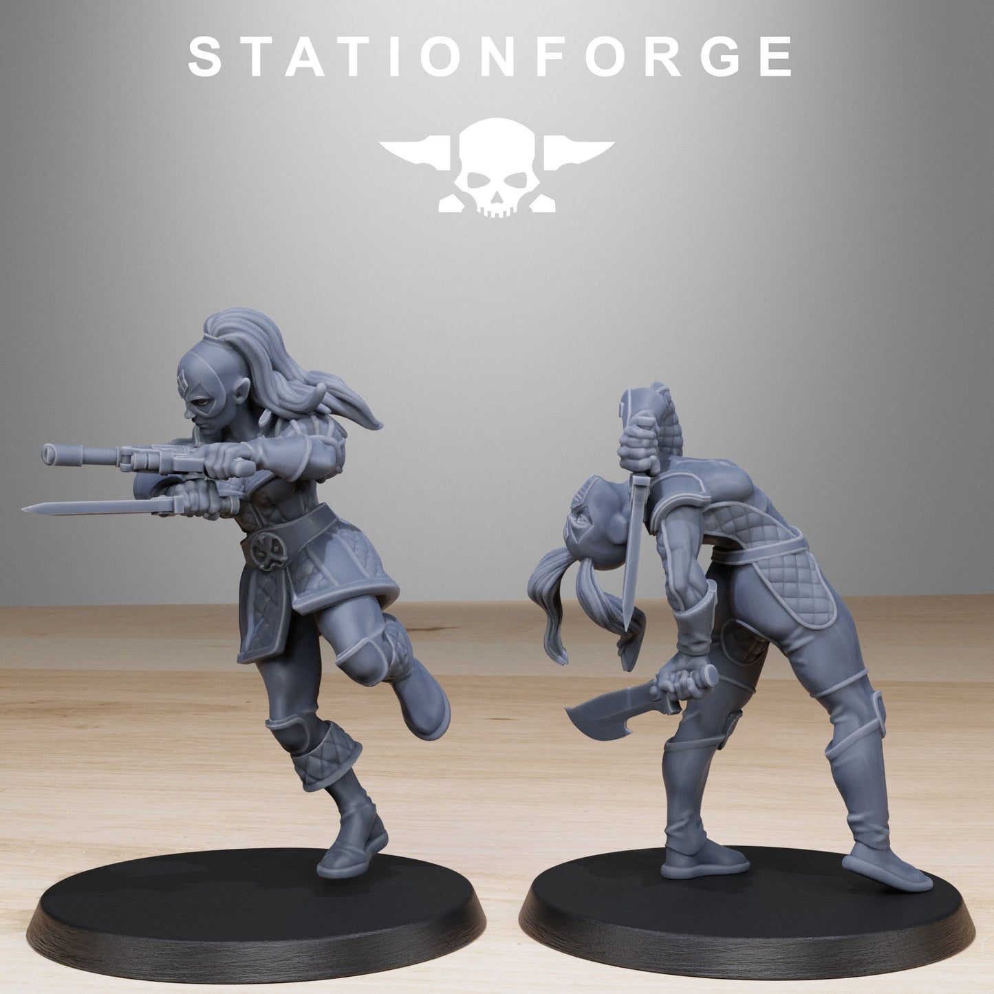 GrimCorp Jesters - Station Forge