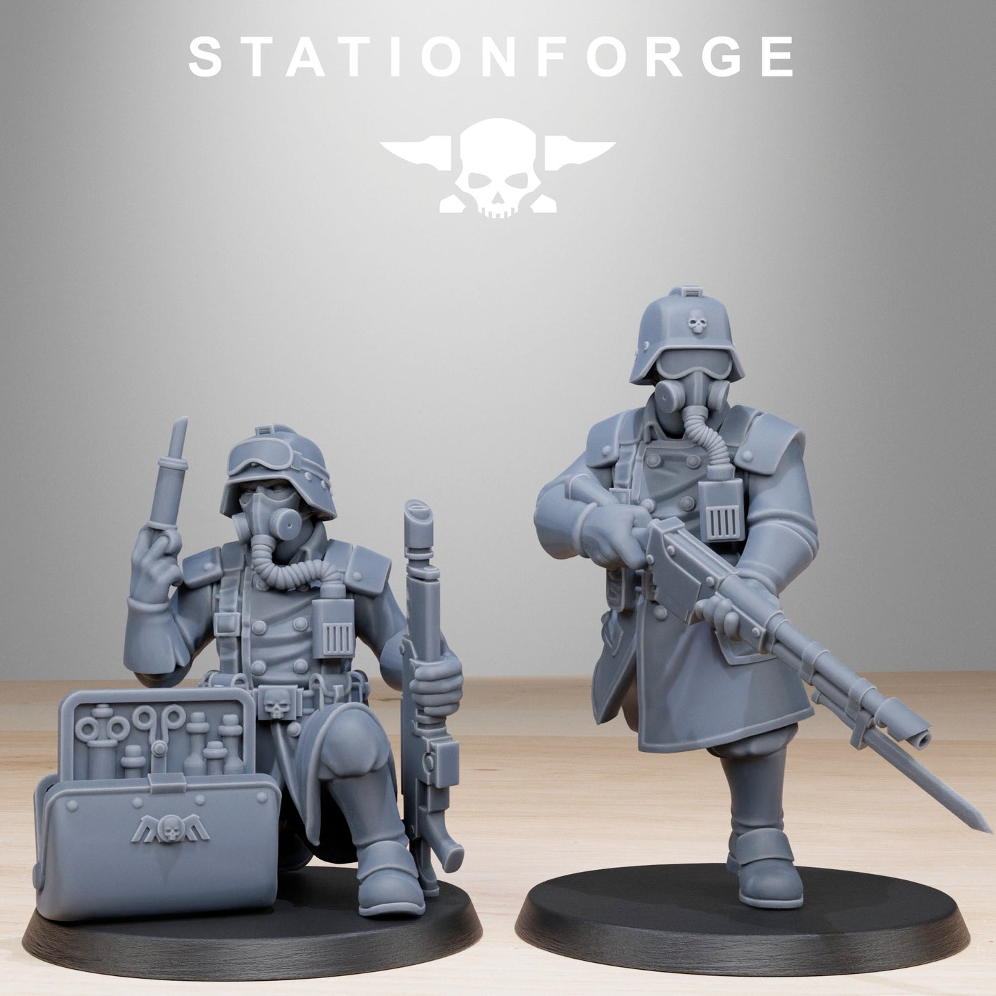 Grimguard Militants - Station Forge