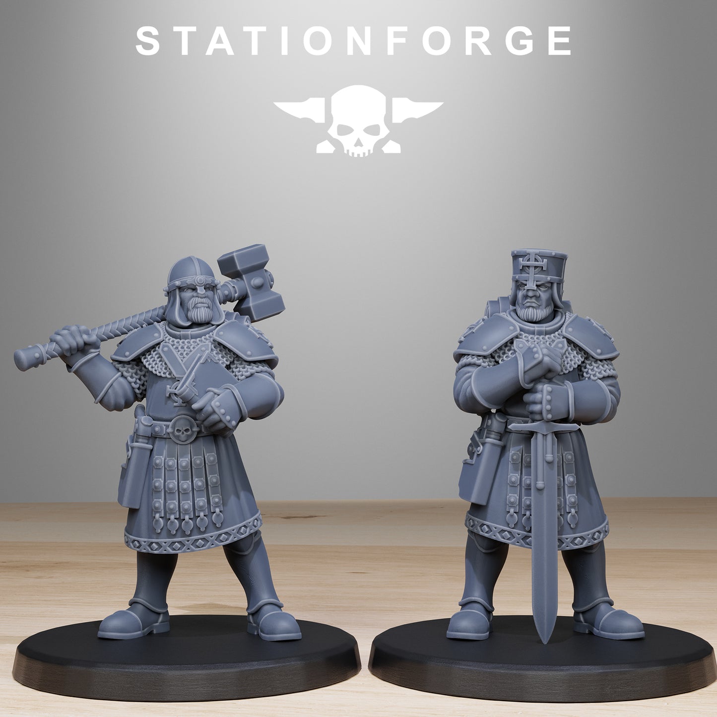 Vodalites Melee Infantry - Station Forge