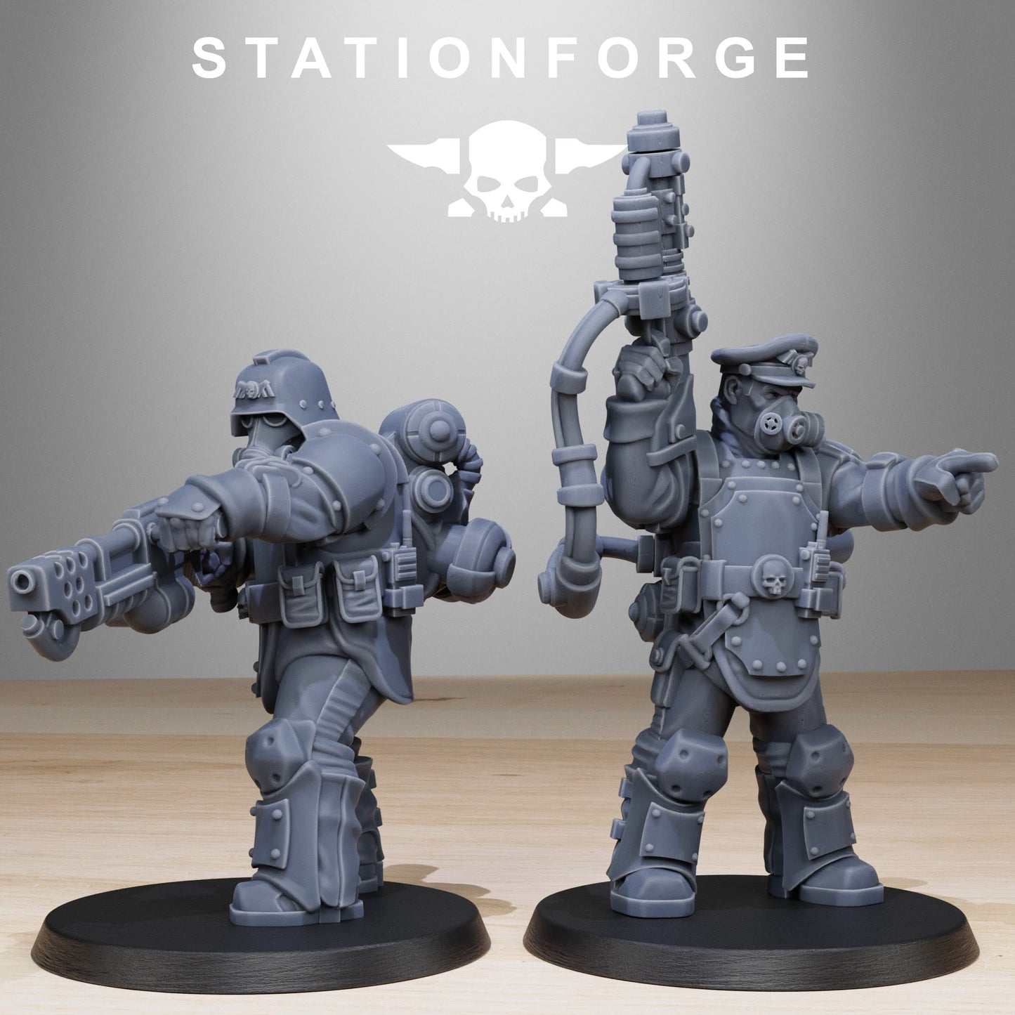 GrimGuard Armored Squad - Station Forge