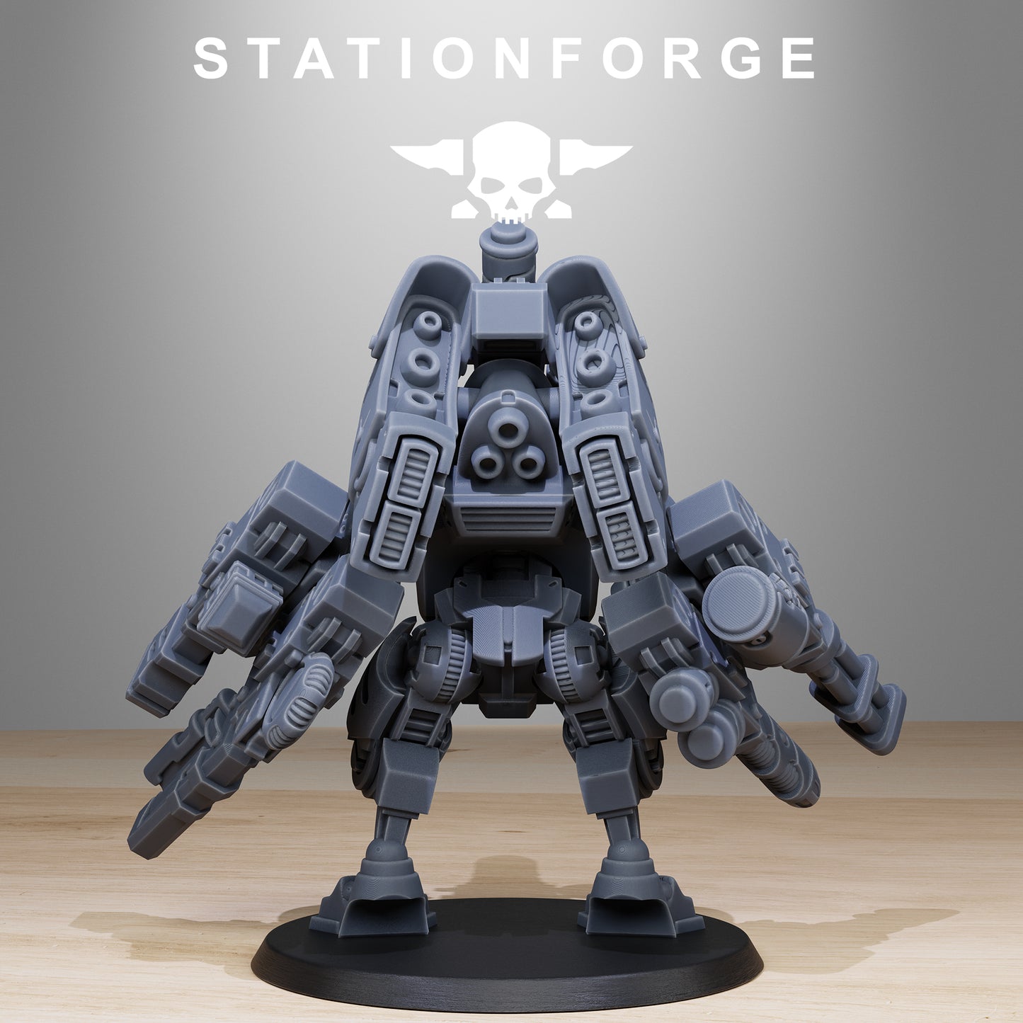 3x Tarion Strike Mechs Mk1 Builder Kit - Station Forge