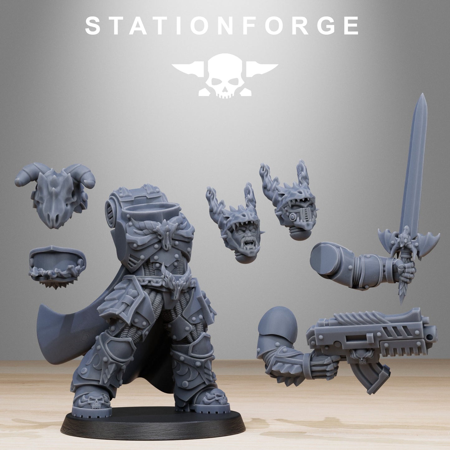 Socratis Dragon Knights - Station Forge