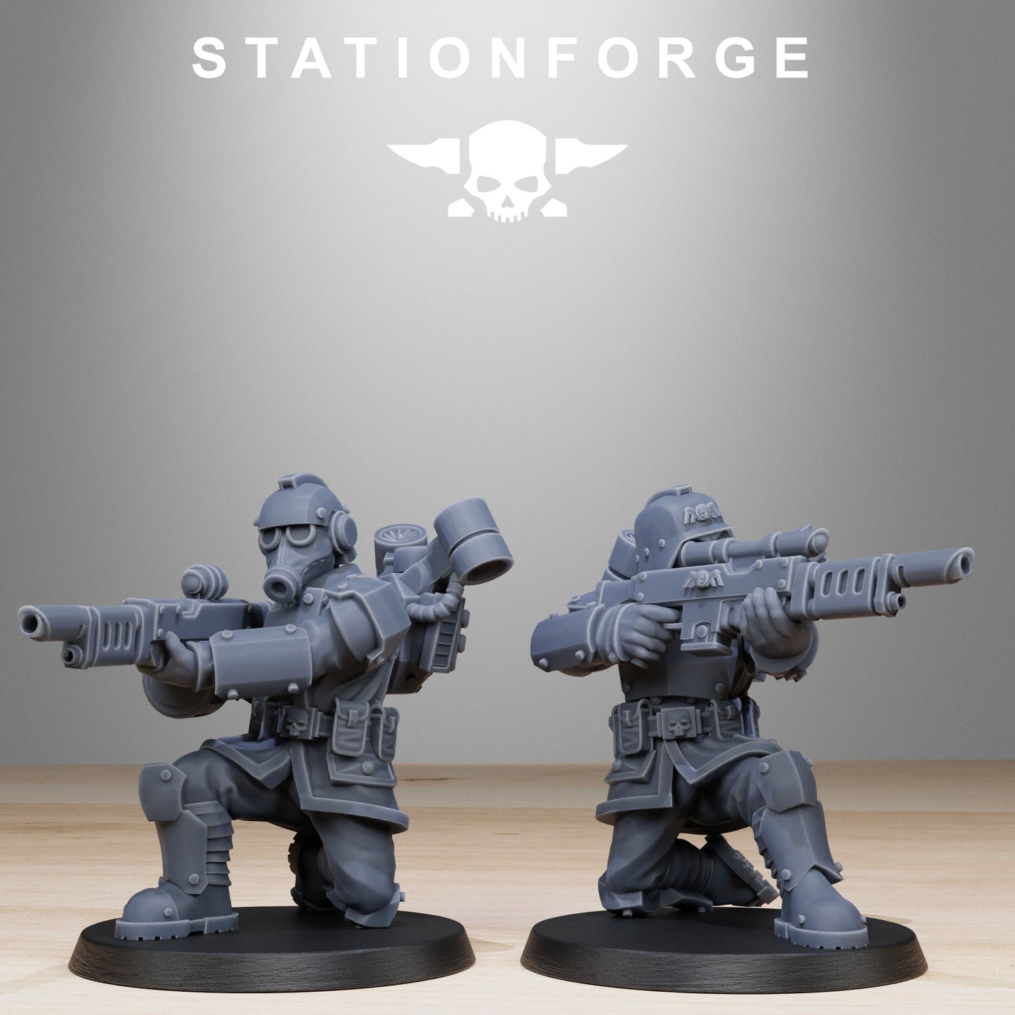 GrimGuard Aero Troops - Station Forge