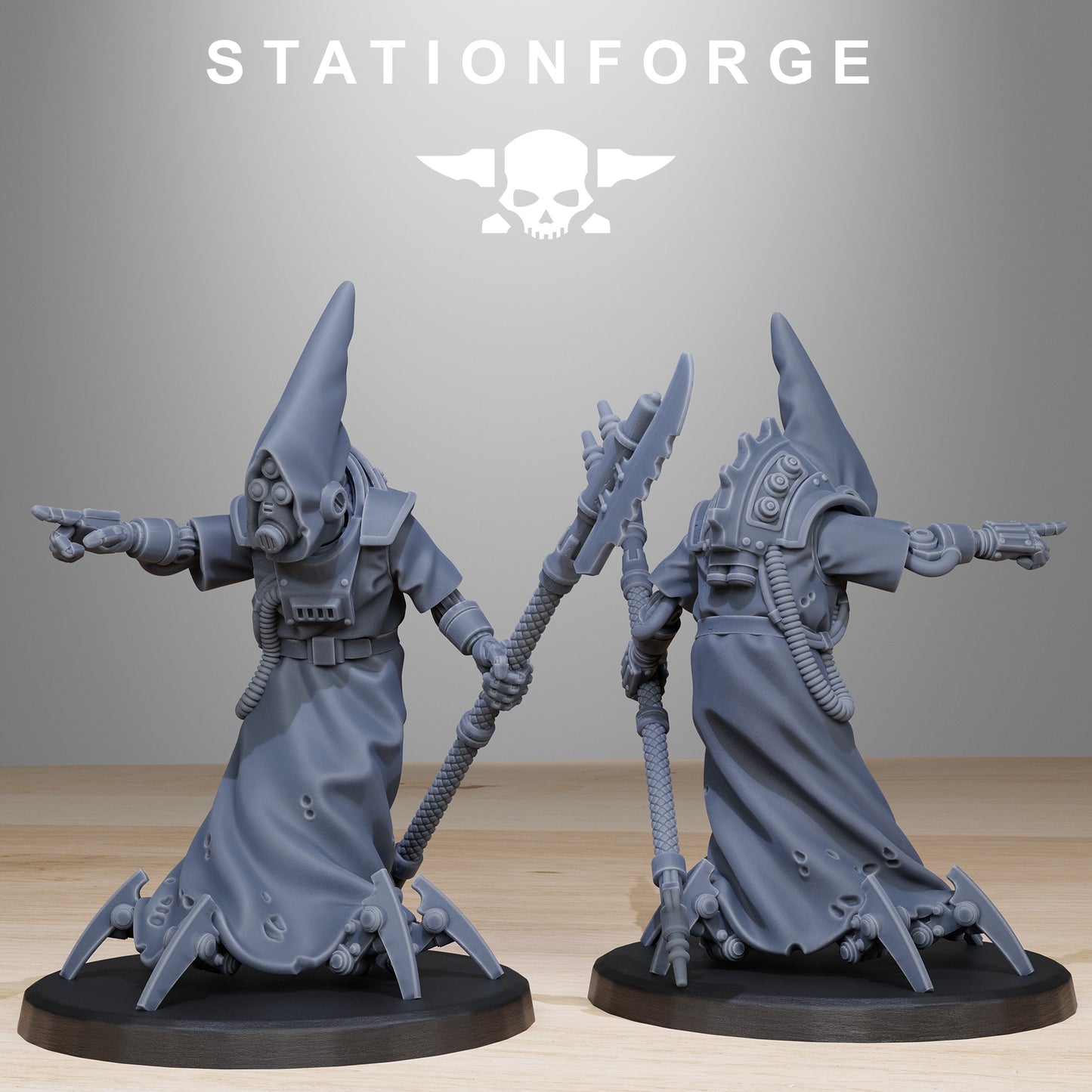 Scavenger Elders - Station Forge