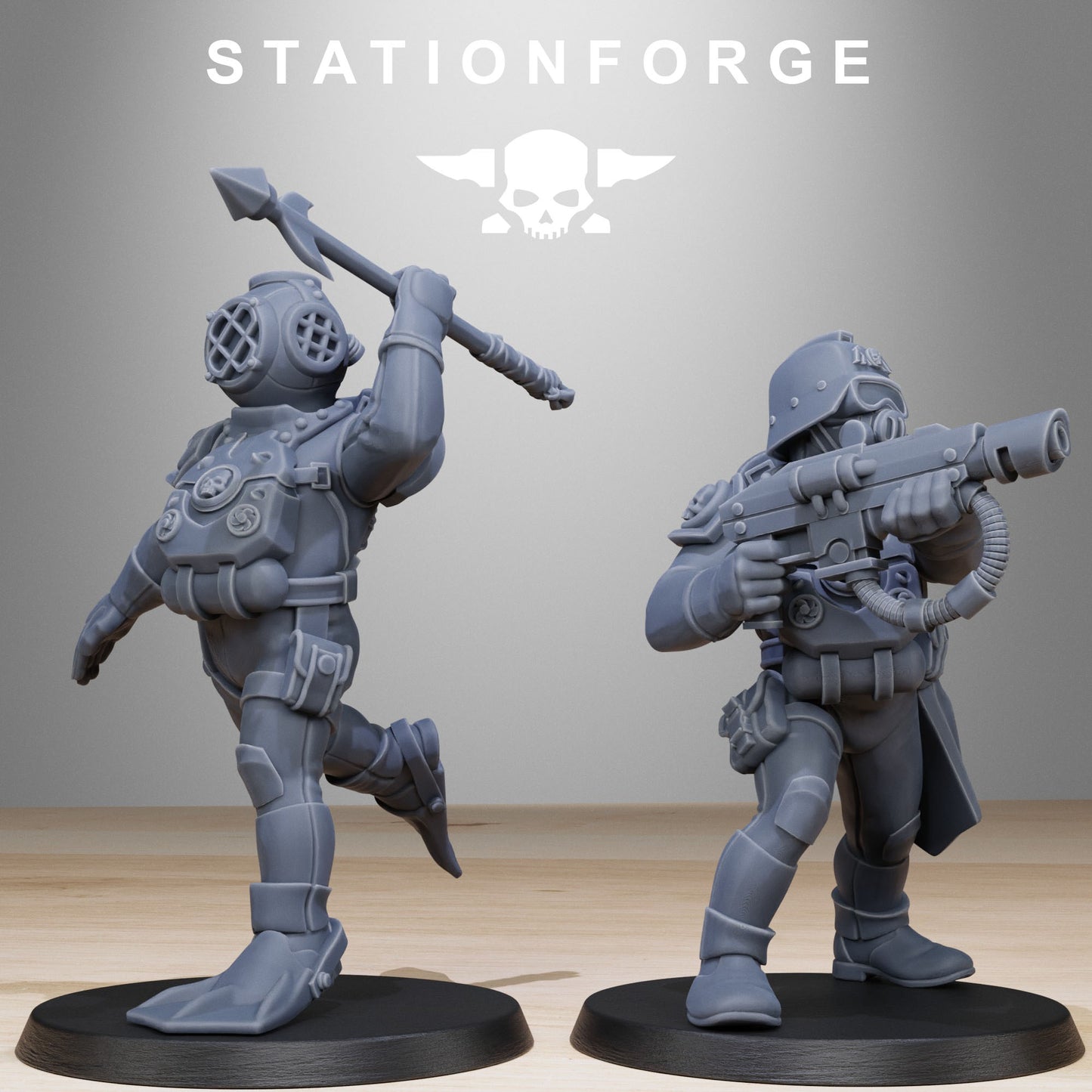 GrimGuard Divers - Station Forge