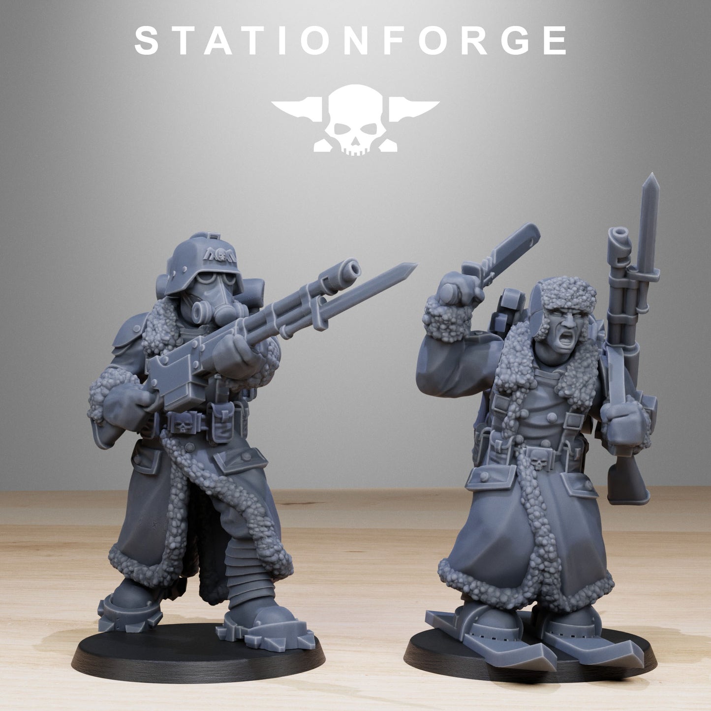 GrimGuard Frostwatch Skiers - Station Forge