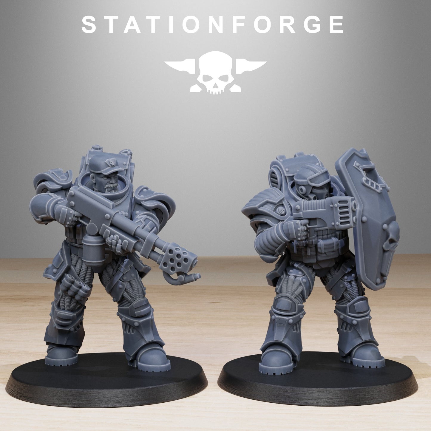 Socratis Light Reinforcement - Station Forge