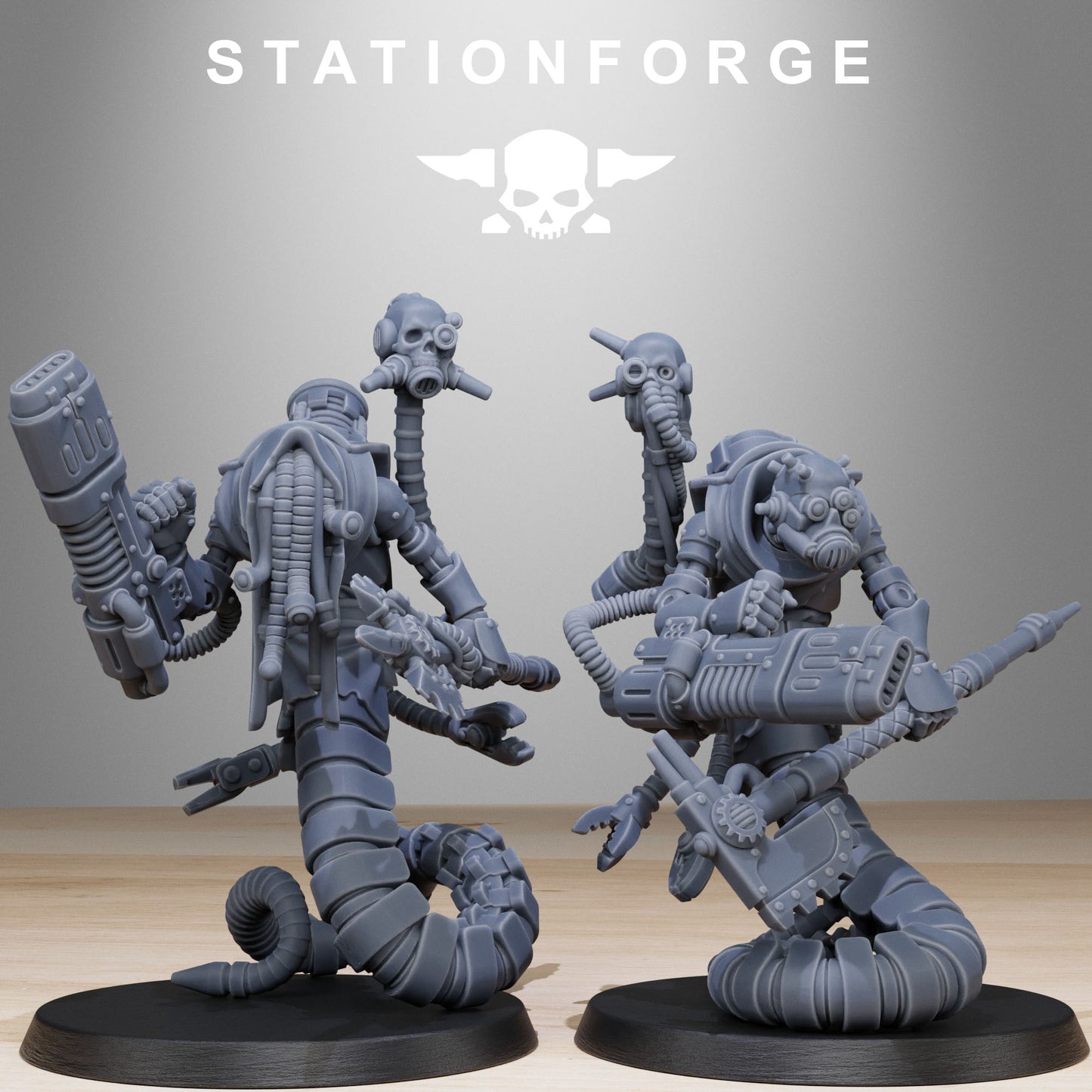 Scavenger Serpents - Station Forge