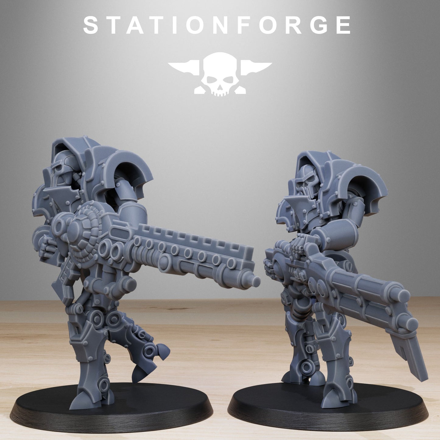 Astronet Heavy Infantry - Station Forge