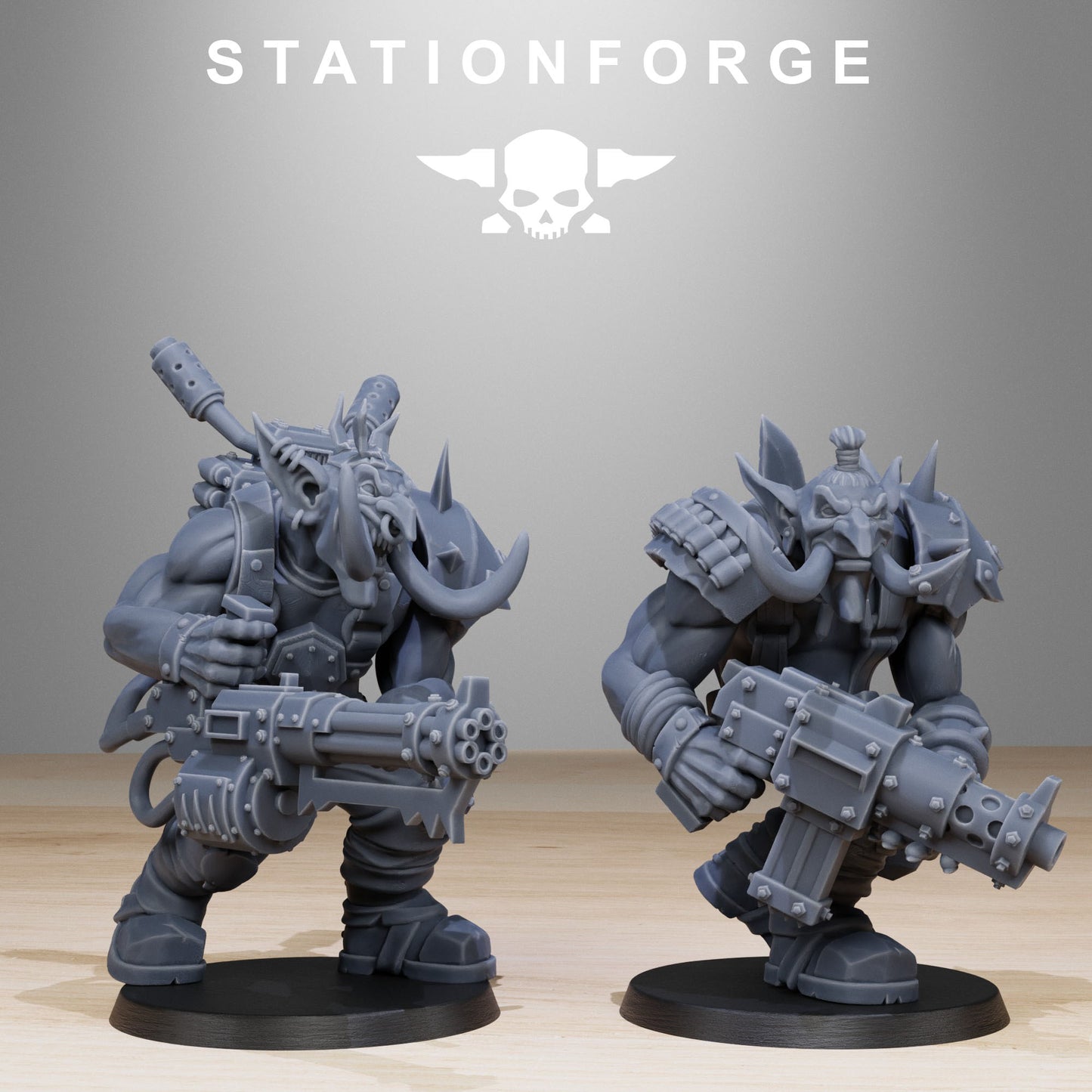 Orkaz Trolls - Station Forge