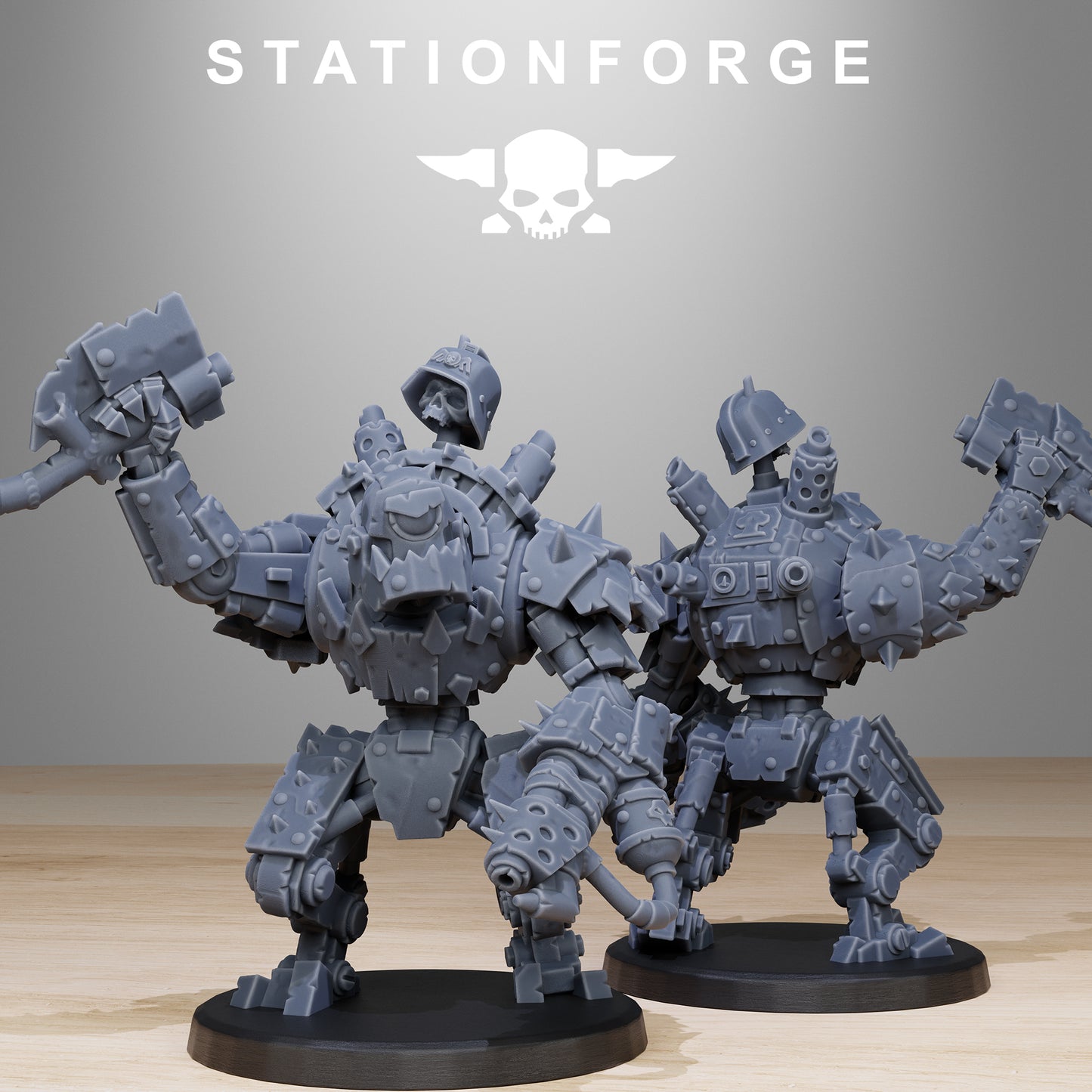 Orkaz Bots Infantry - StationForge