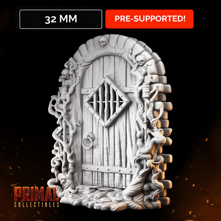 Treasure Chest and Door - MASTERS OF DUNGEONS QUEST - Primal Collectibles