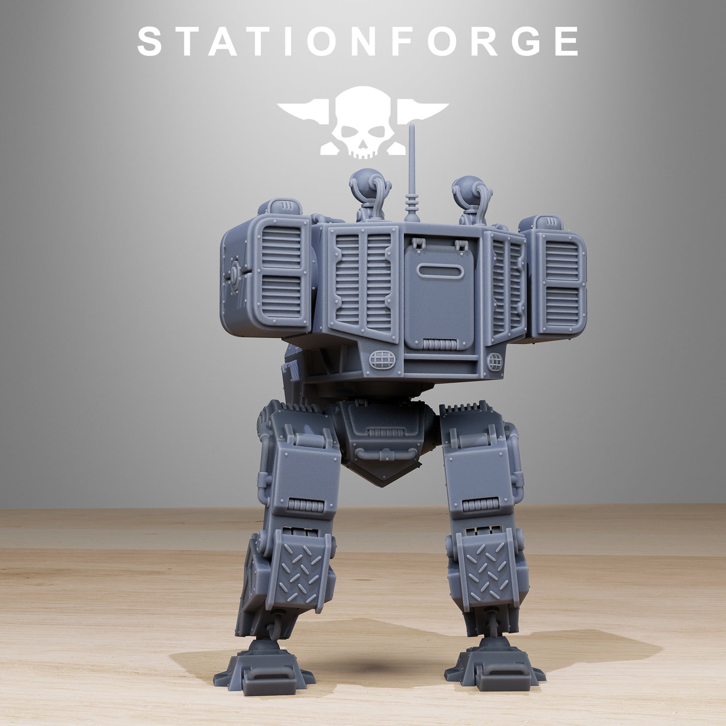 Vaskar Walker - StationForge