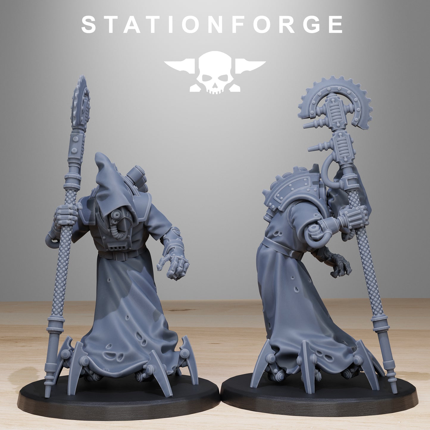 Scavenger Elders - Station Forge