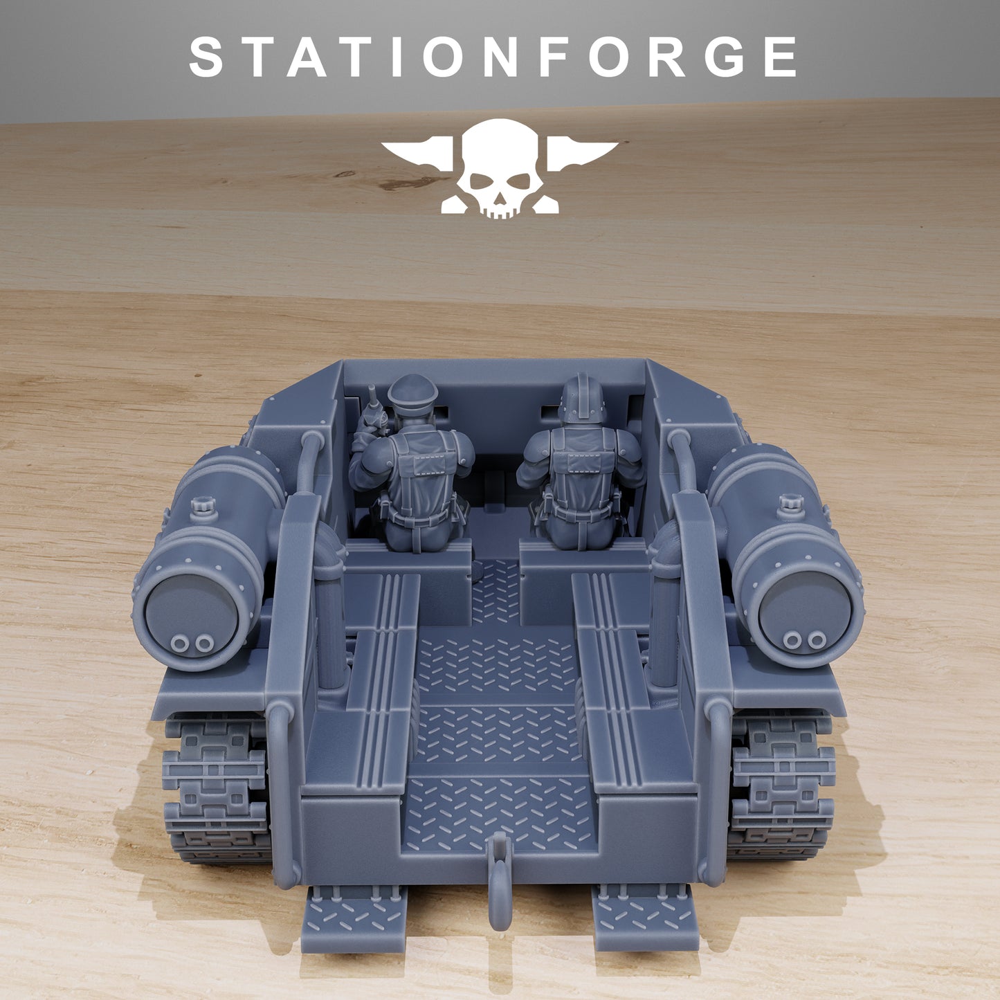 GrimGuard Tankette - Station Forge