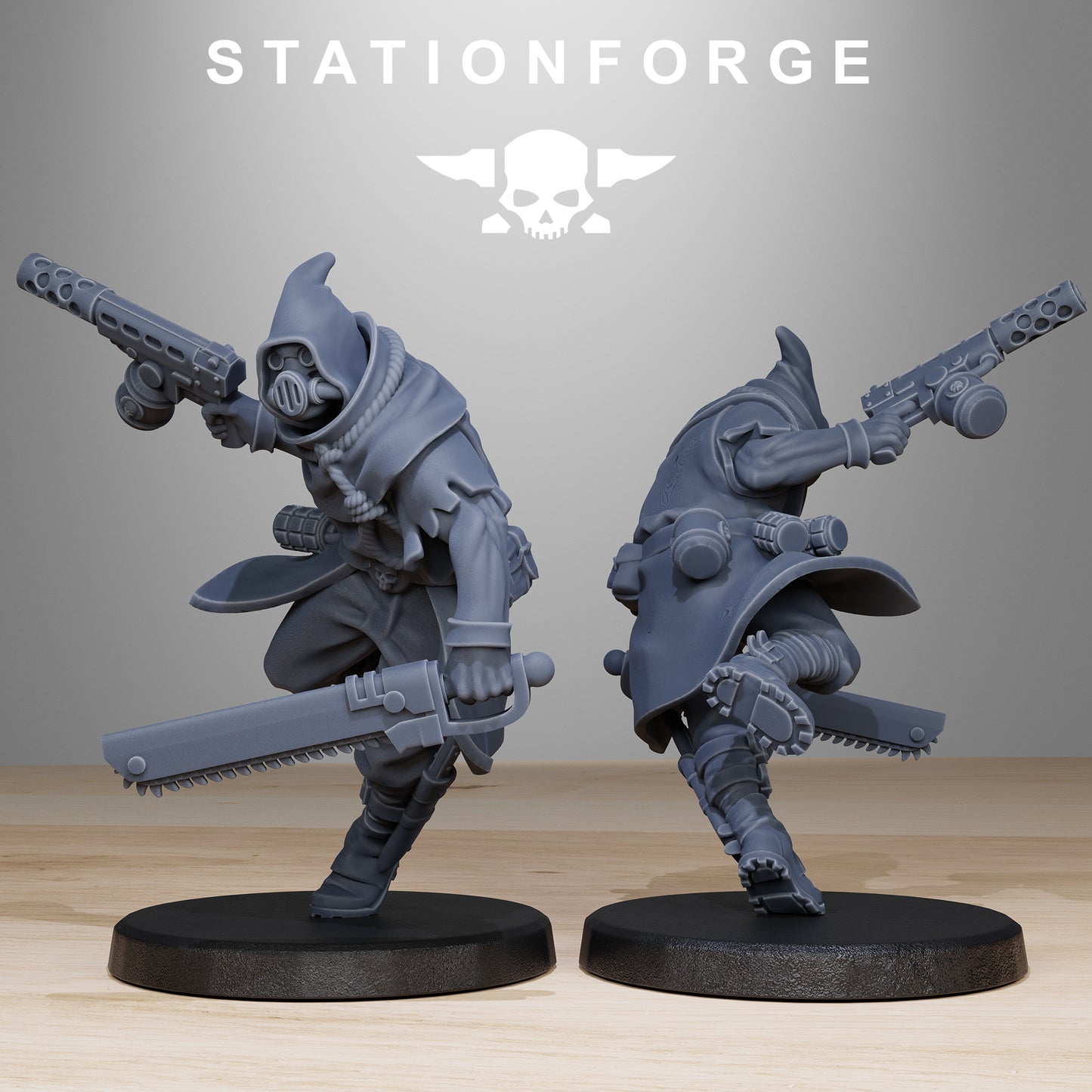 GrimCorp Mercenaries - Station Forge