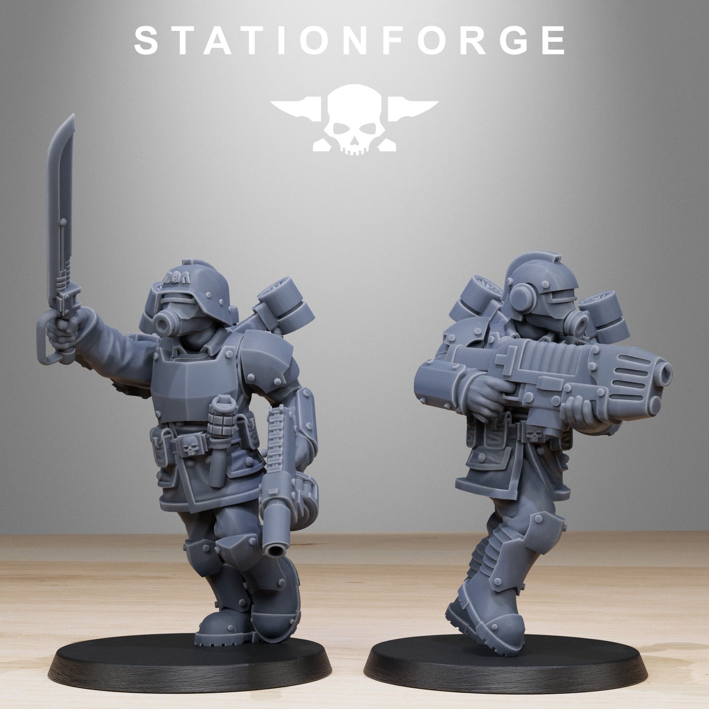 GrimGuard Aero Troops - Station Forge