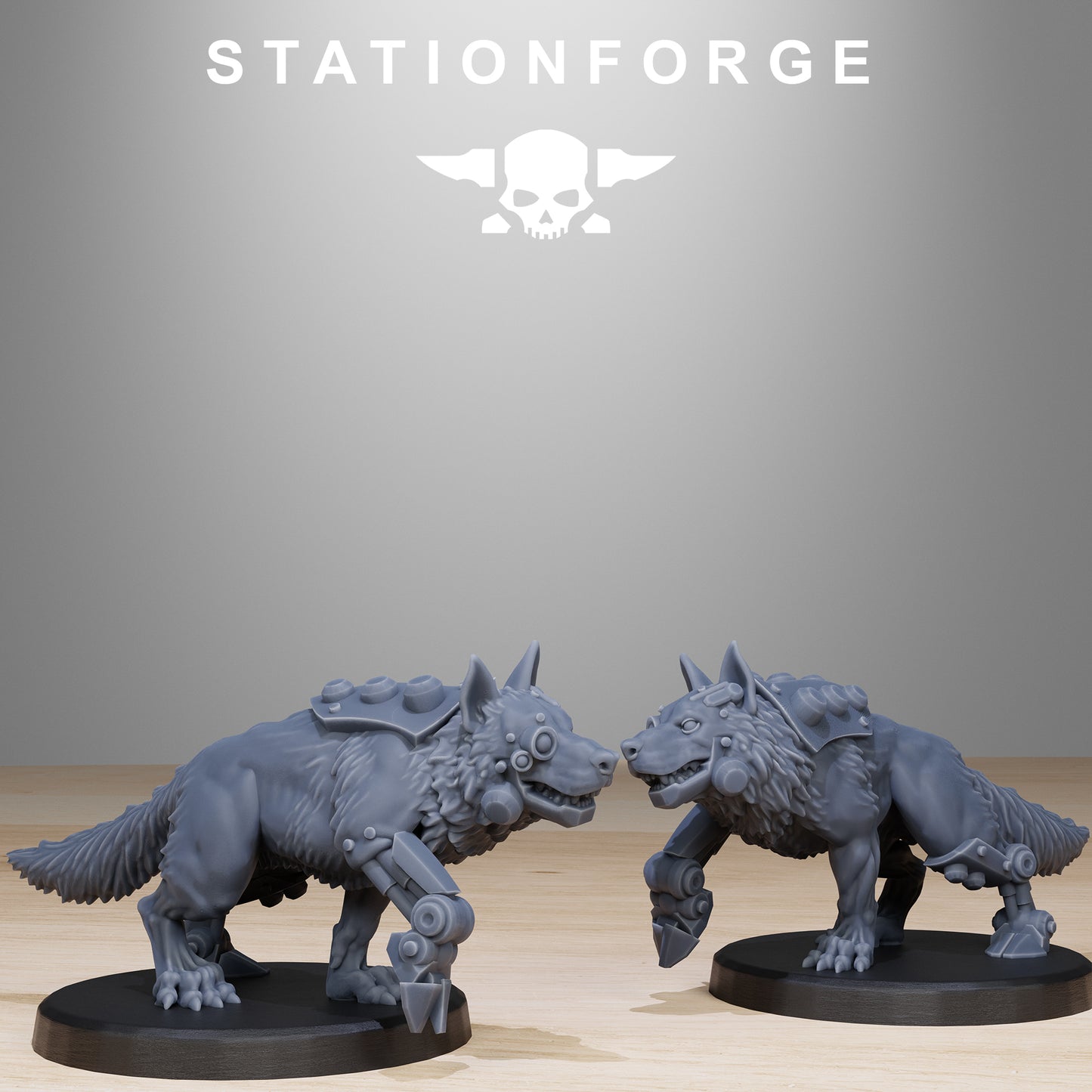 GrimGuard Enforcers - Station Forge