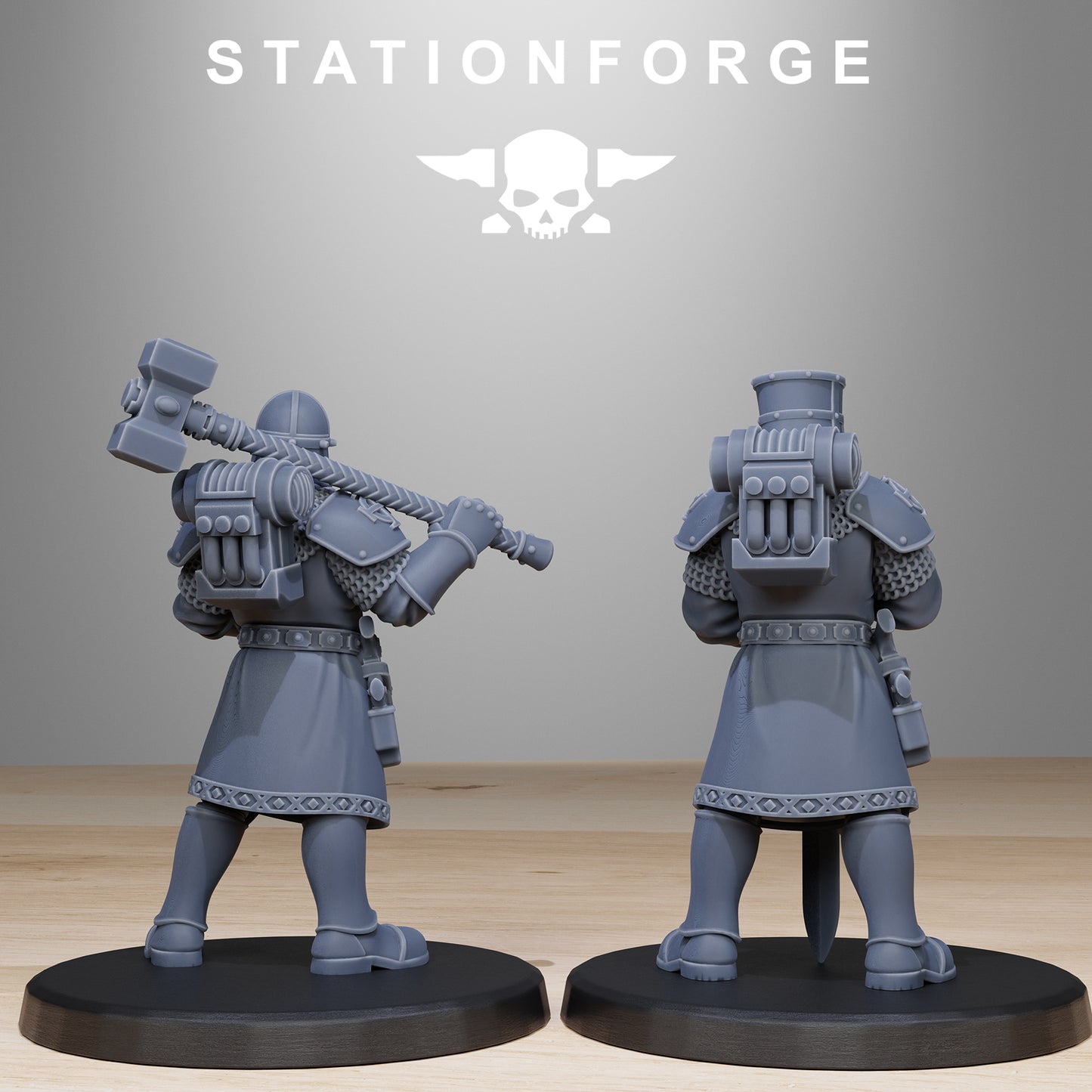 Vodalites Melee Infantry - Station Forge