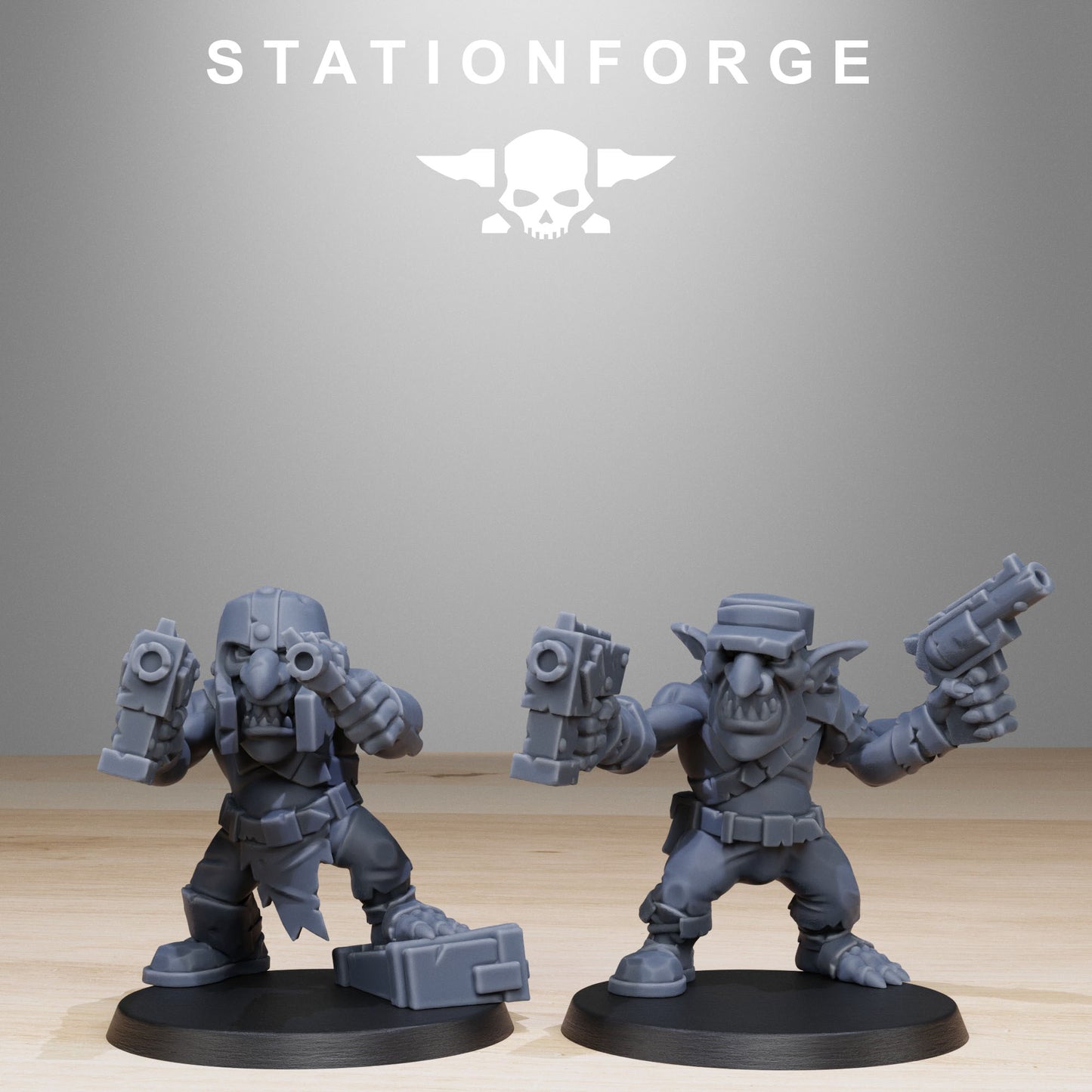 Gobs Infantry Reborn - Station Forge