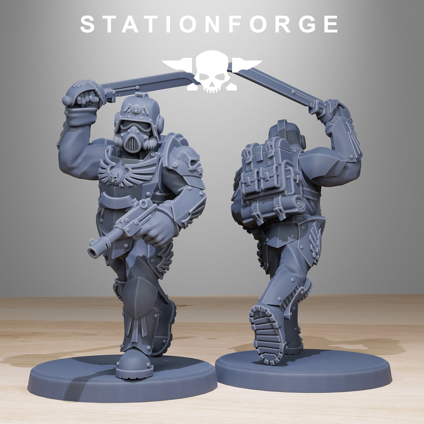 GrimGuard Elites - StationForge