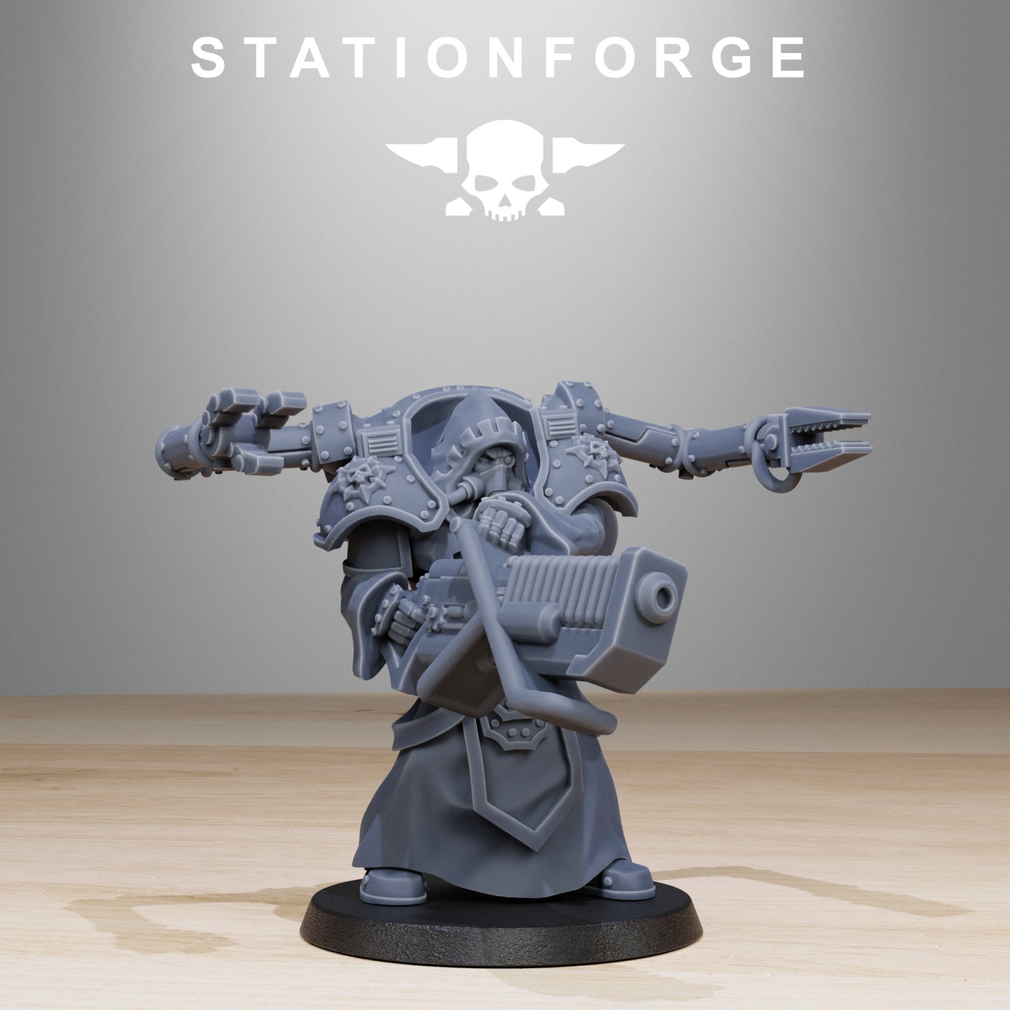 Scavenger Volatiles Infantry - Station Forge