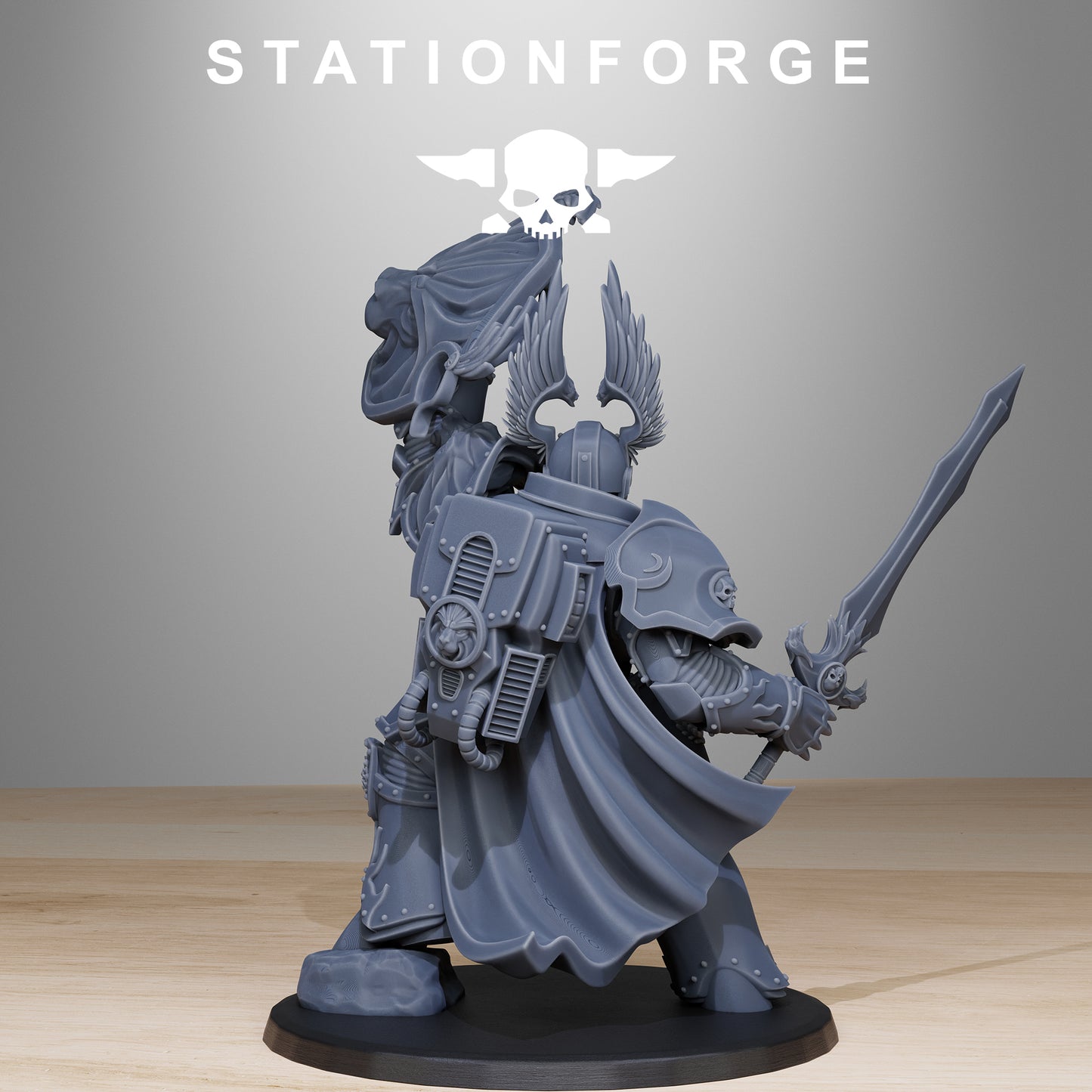 Socratis Archon Sir Thalion - Station Forge