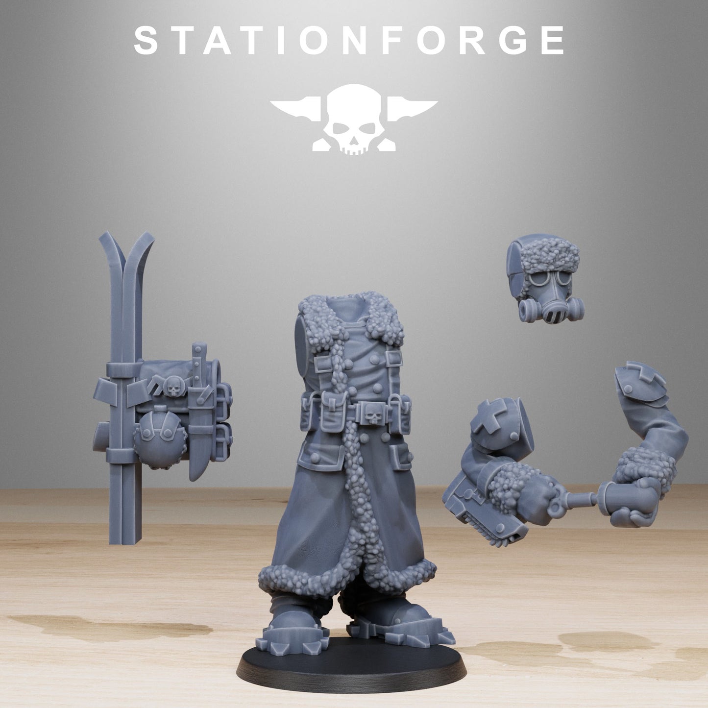 GrimGuard Frostwatch Skiers - Station Forge