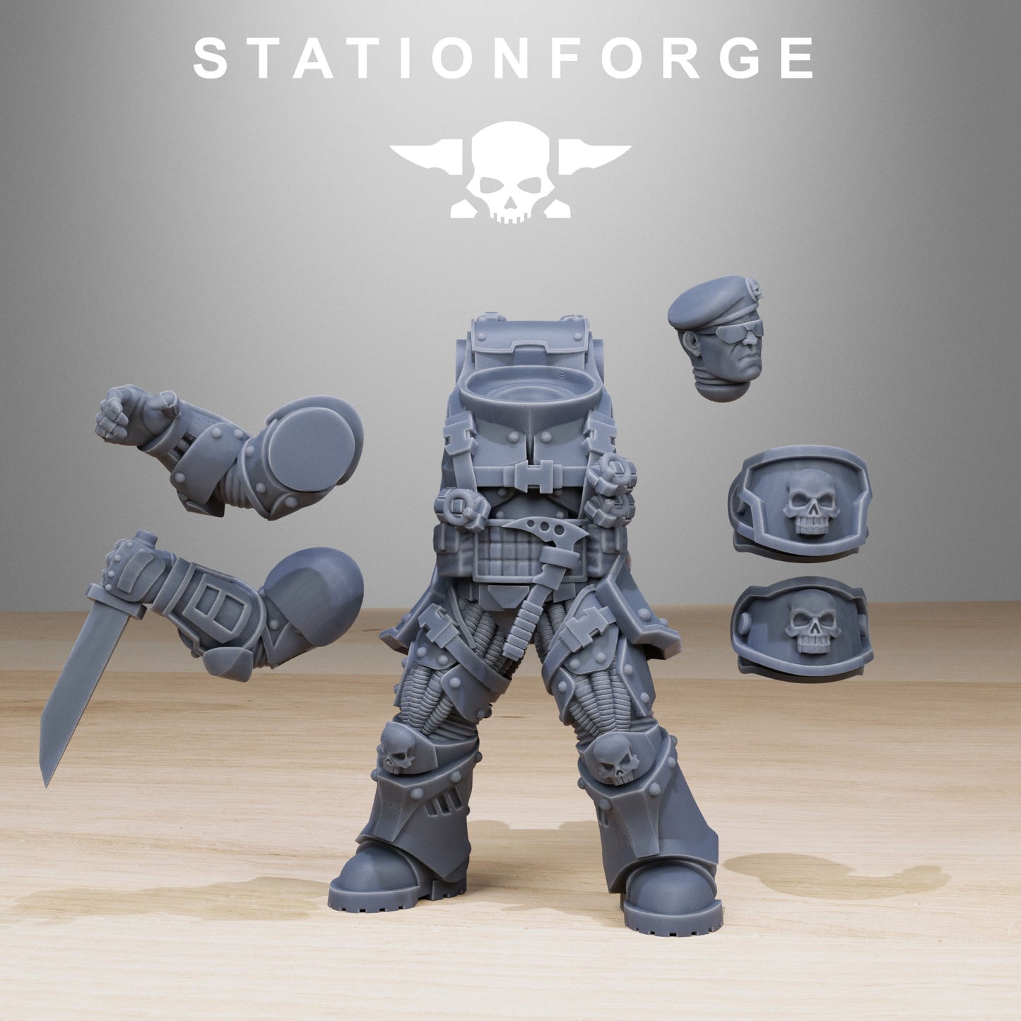 Socratis Light Reinforcement - Station Forge