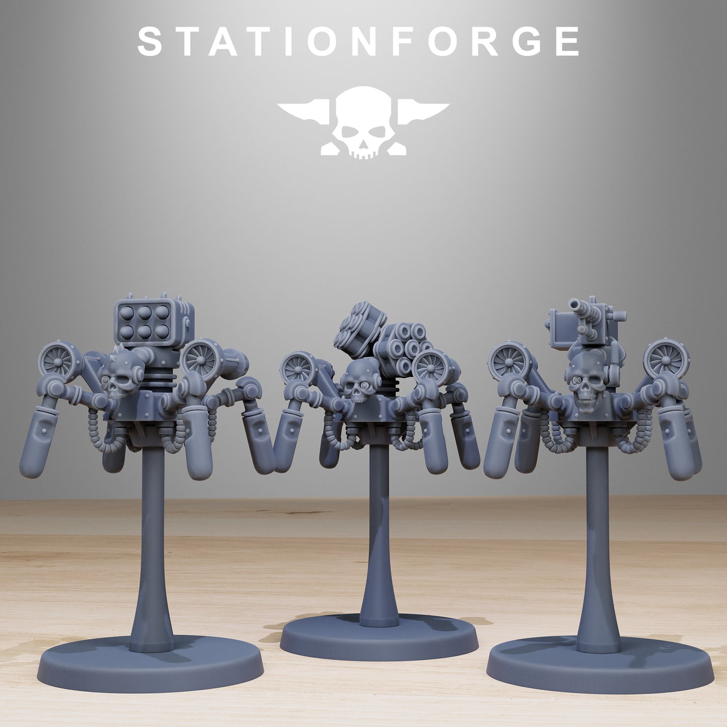 Scavenger Drones - Station Forge