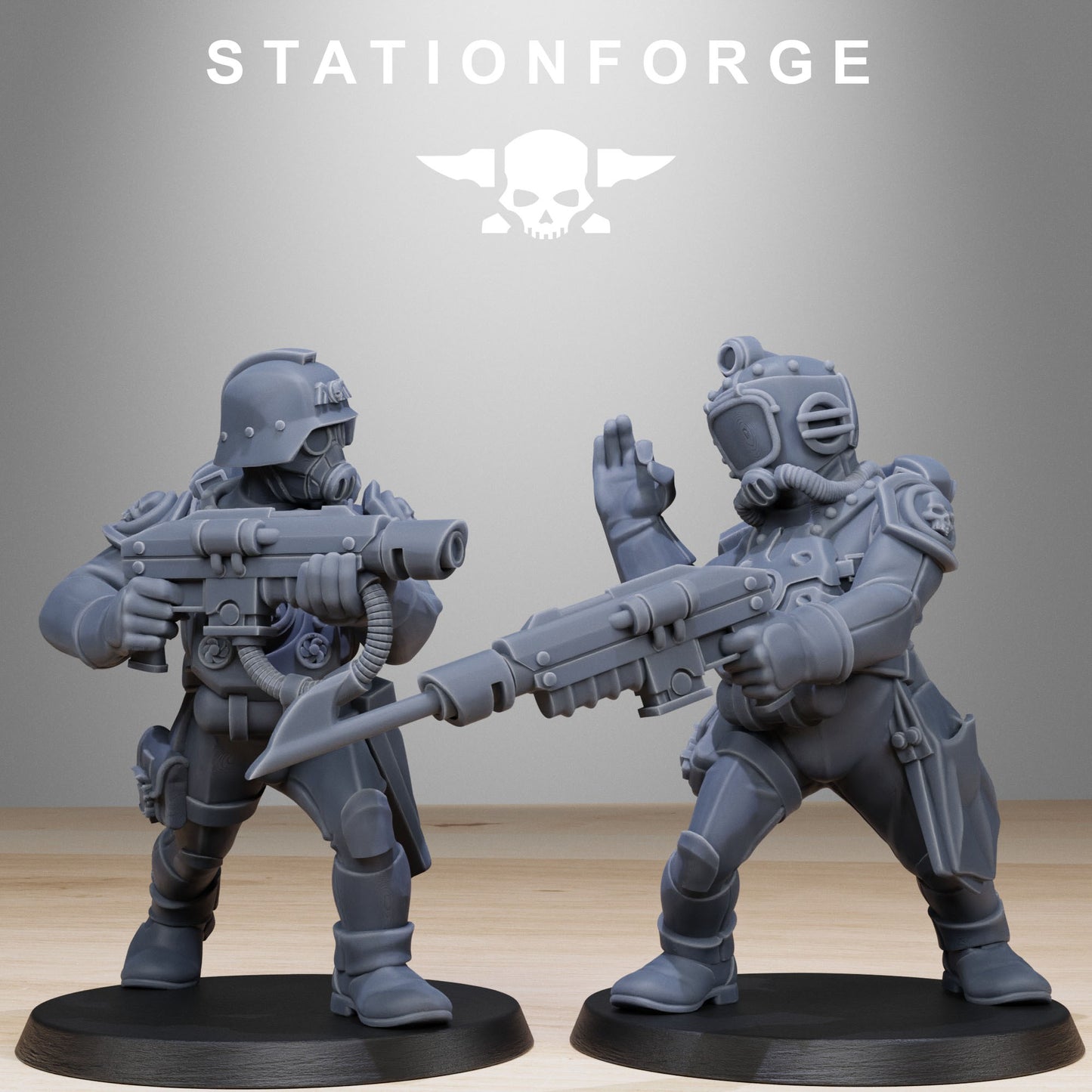 GrimGuard Divers - Station Forge