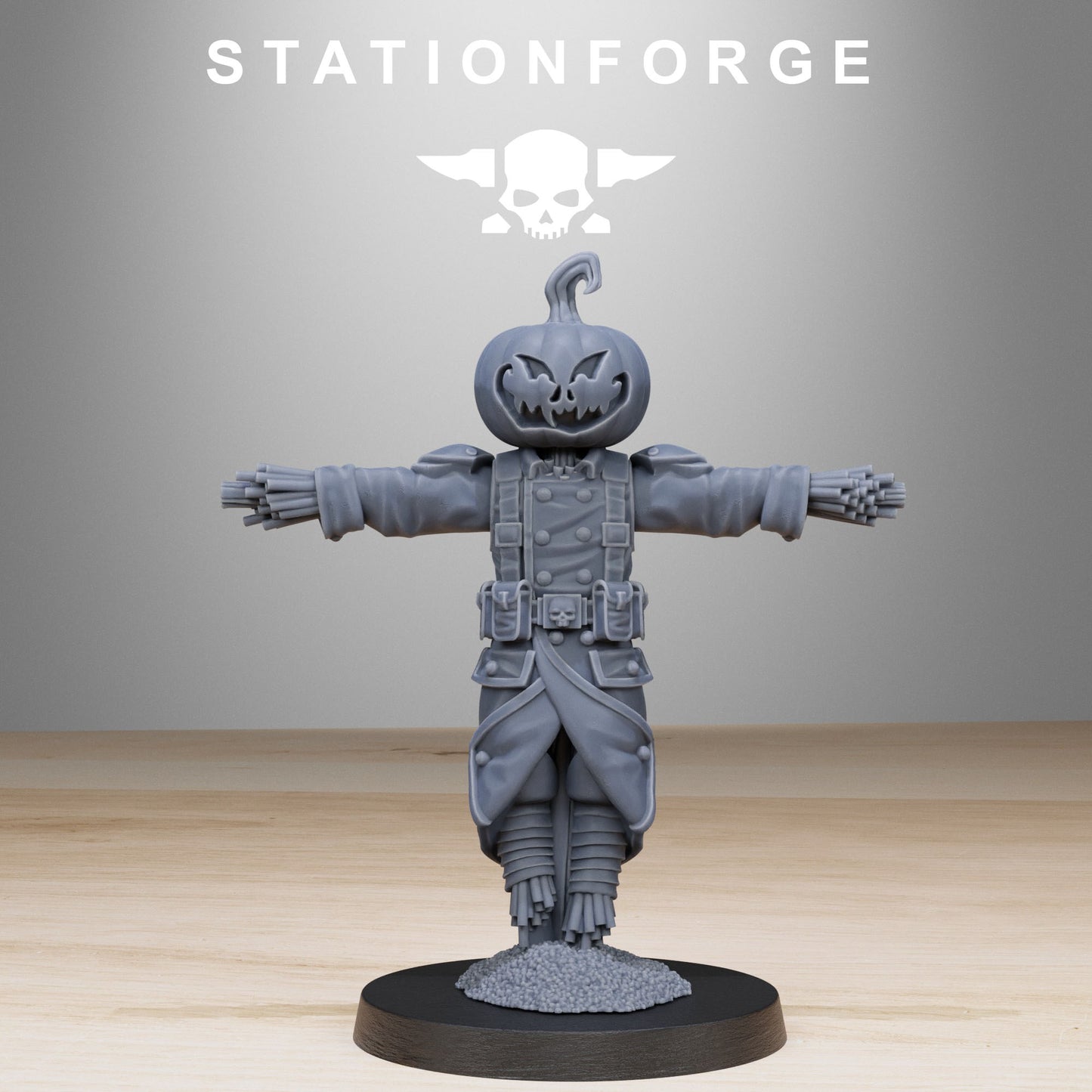 GrimGuard Scarecrow - Station Forge