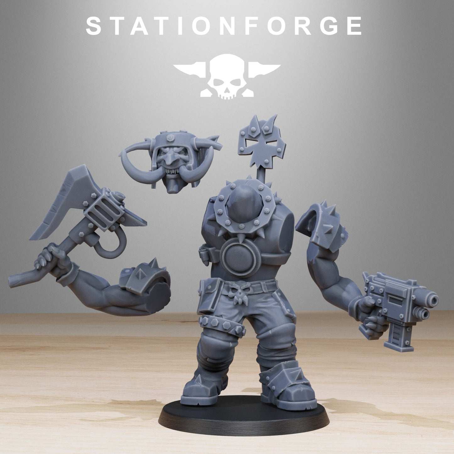 Orkaz Trolls - Station Forge