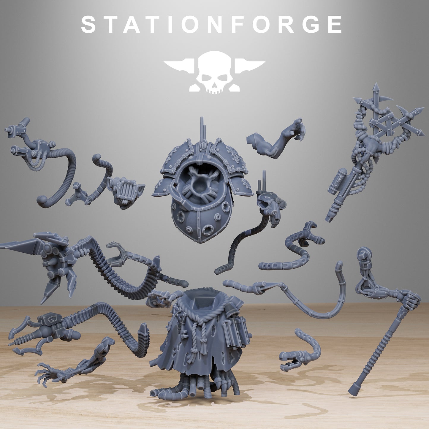 Raticus Priest - Station Forge