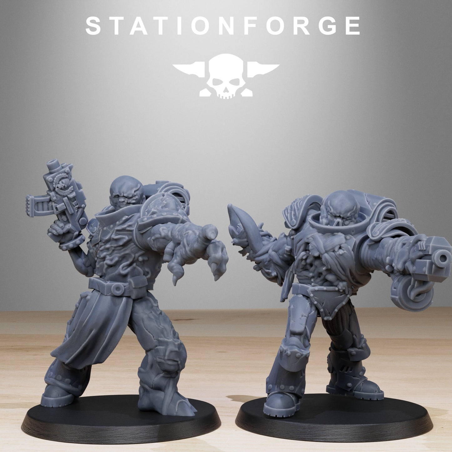 Corrupted Socratis Infantry - Station Forge