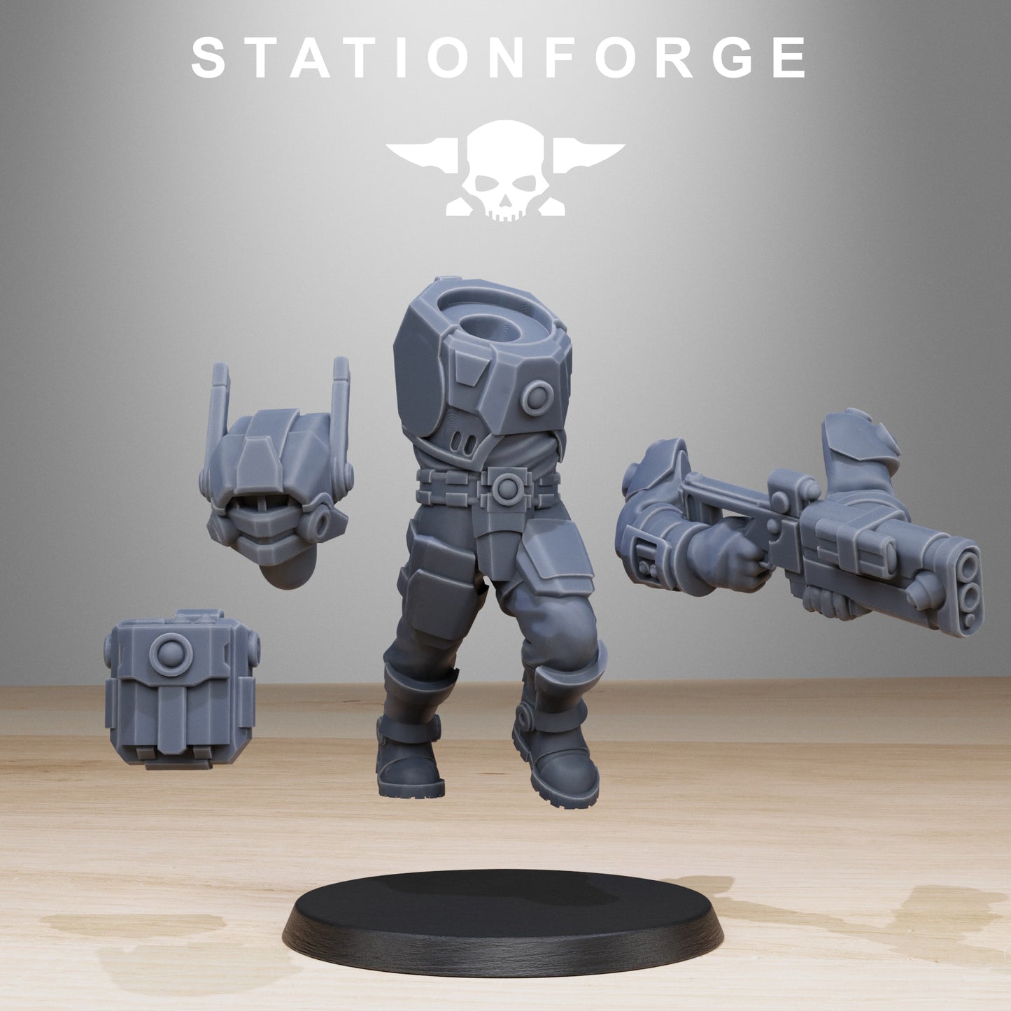 Tarion Assault Squad - Station Forge