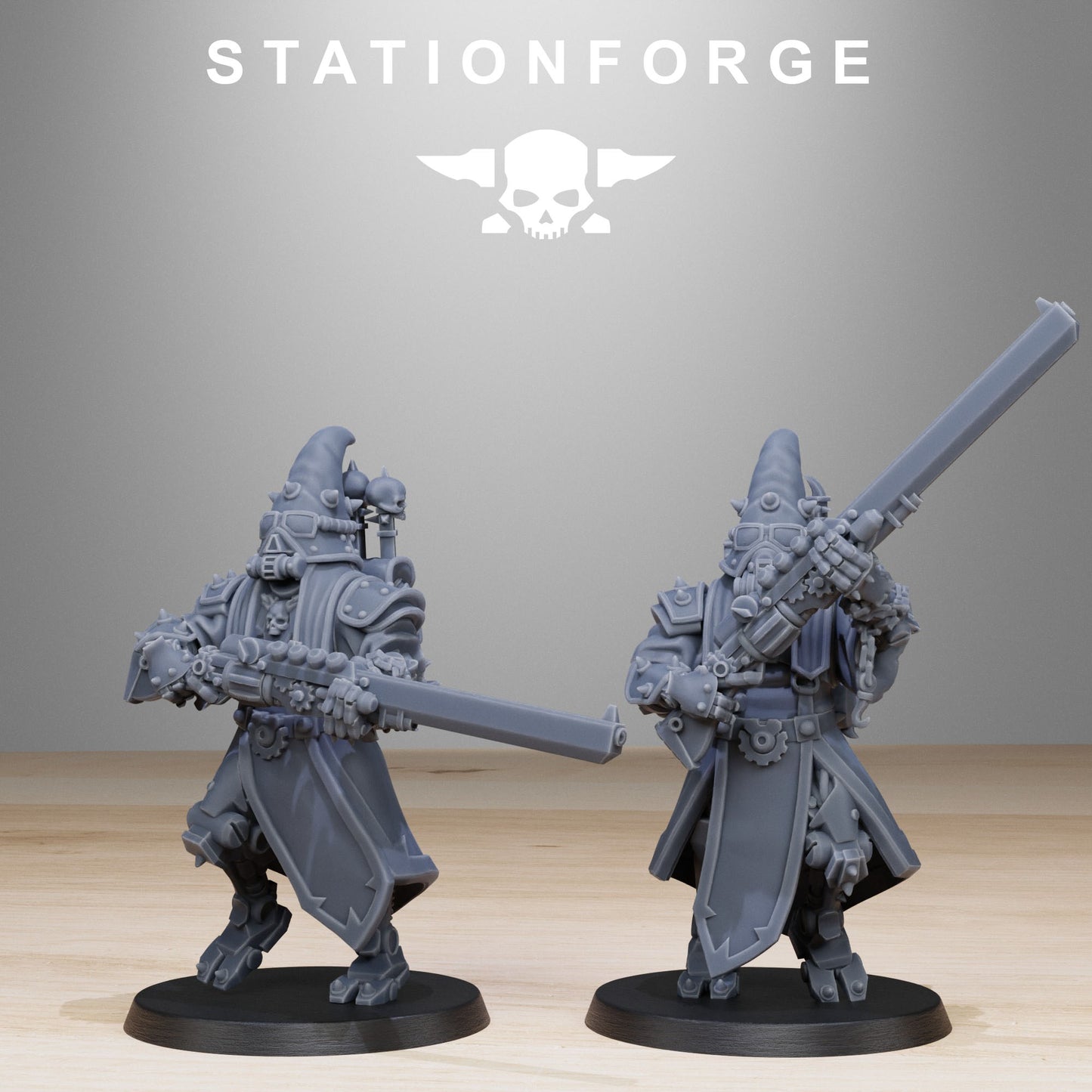 Scavenger Hooded Cultists - Station Forge