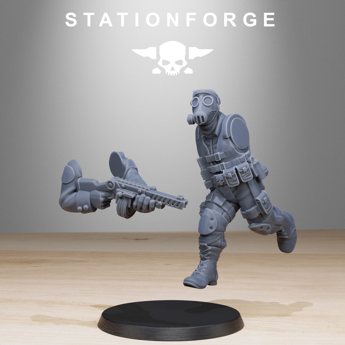 GrimGuard Counter Terrorists - Station Forge