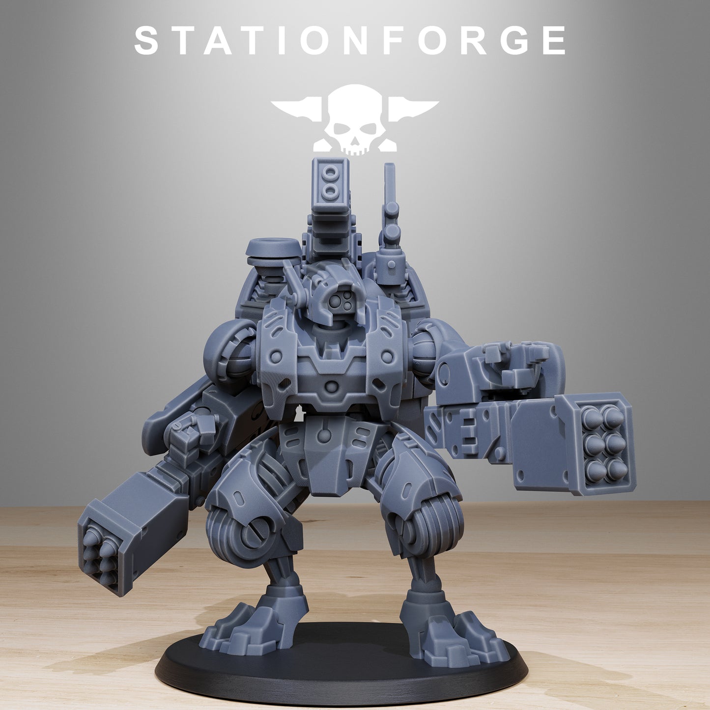 3x Tarion Strike Mechs Mk1 Builder Kit - Station Forge