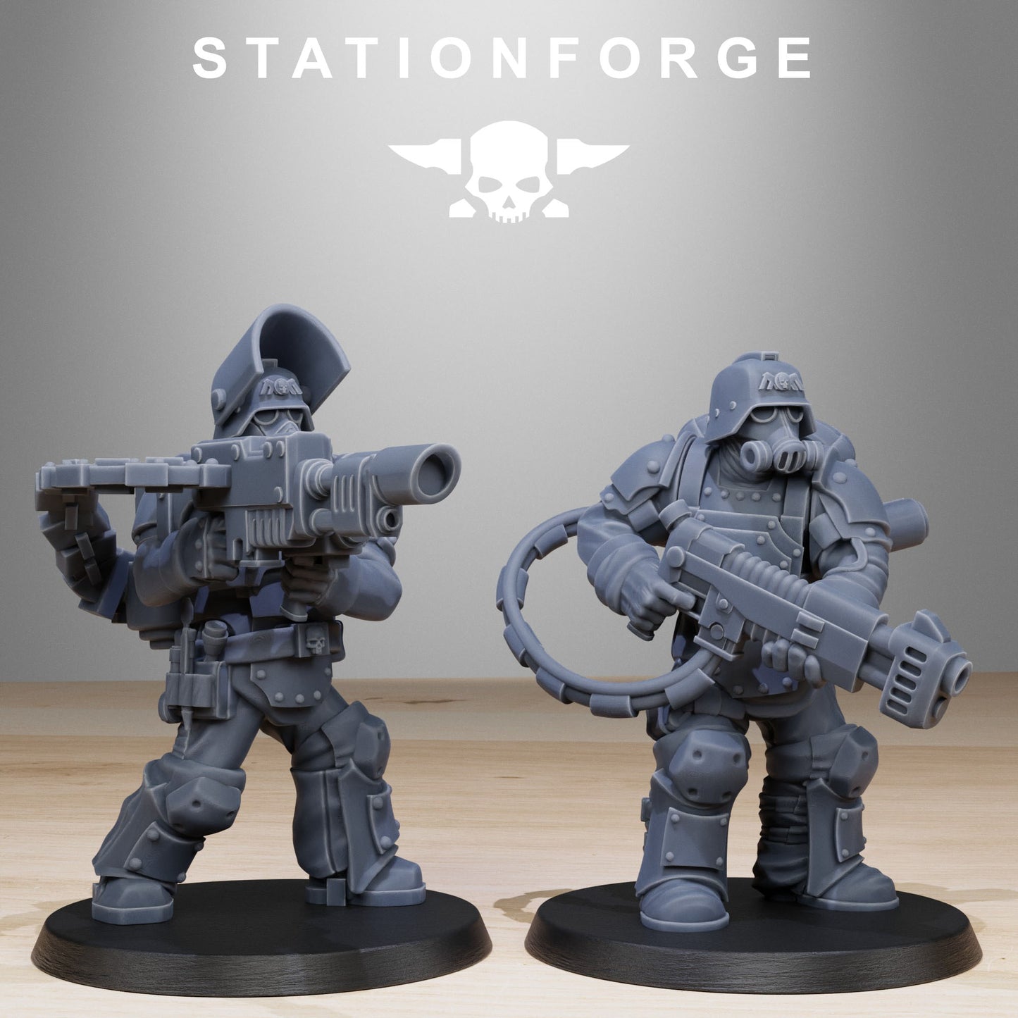 GrimGuard Armored Squad - Station Forge