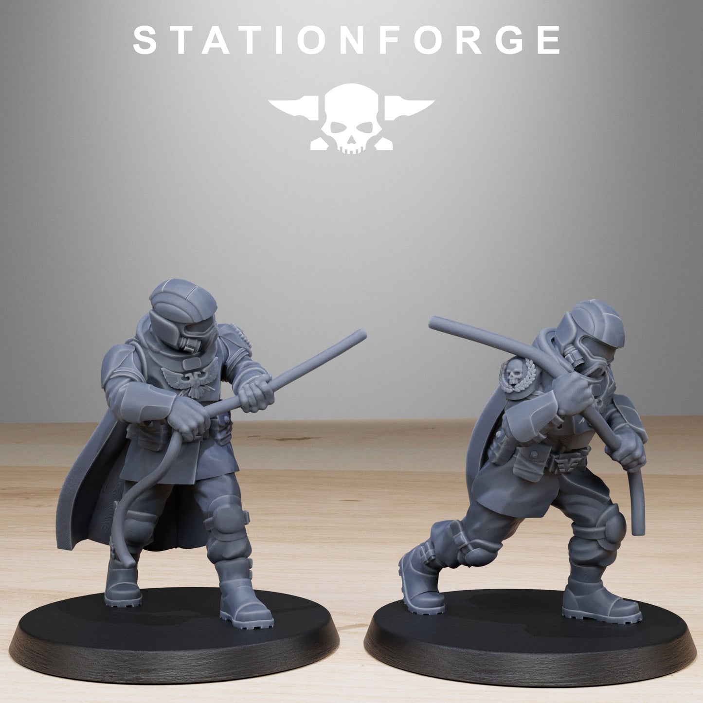 Vaskar Hunters - Station Forge