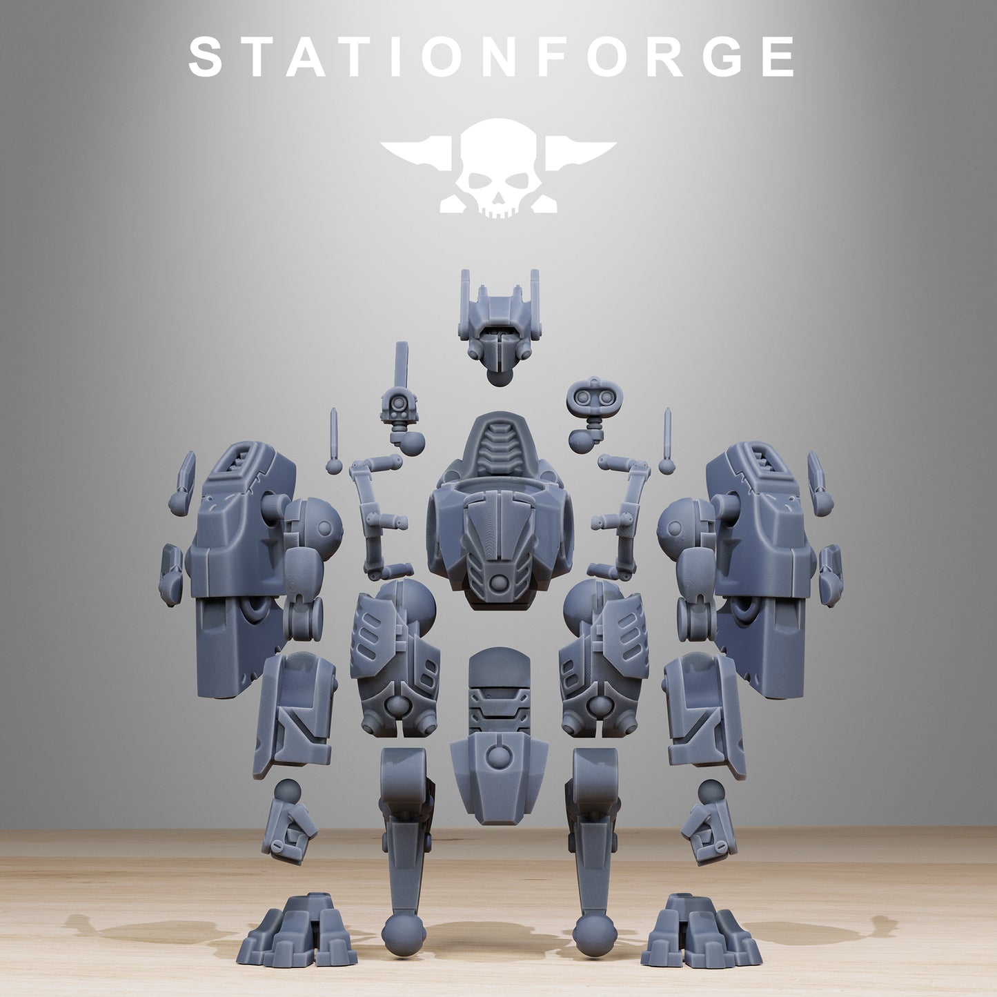 Tarion Elder Mech Mk1 Builder Kit - Station Forge