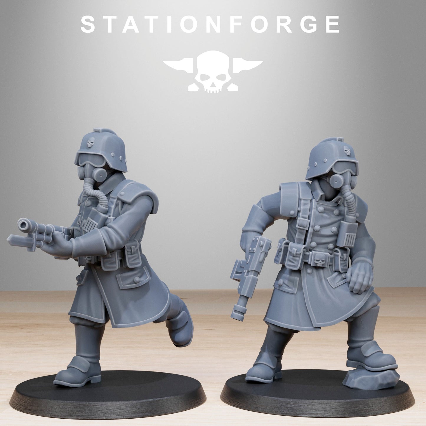 Grimguard Militants - Station Forge