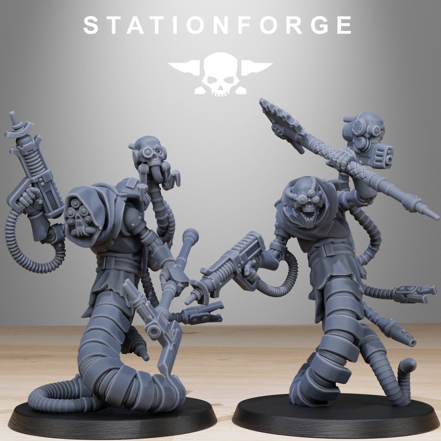 Scavenger Serpents - Station Forge