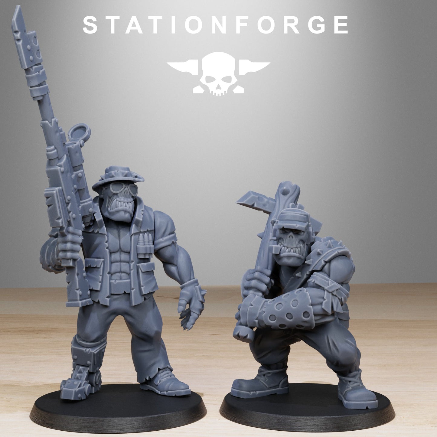 Orkaz Team Fighters - Station Forge