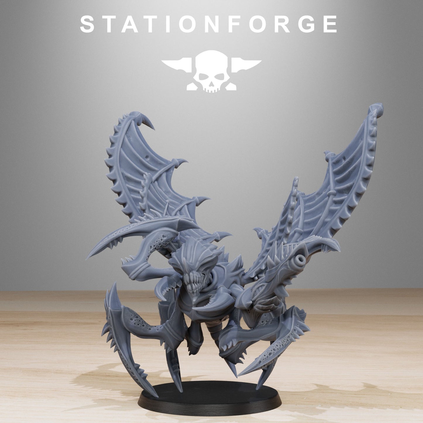 Xenarid Flying Crawlers - Station Forge