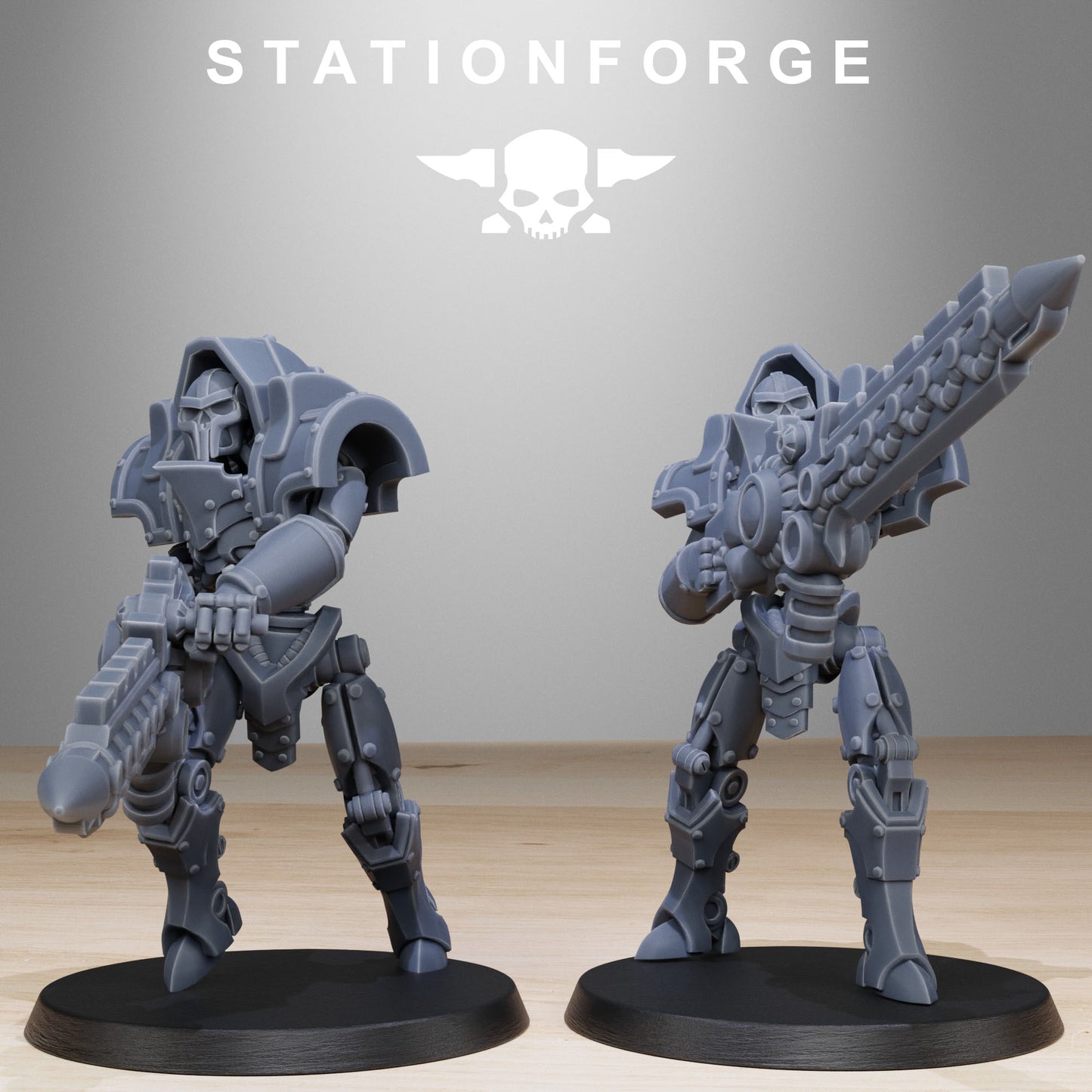 Astronet Heavy Infantry - Station Forge