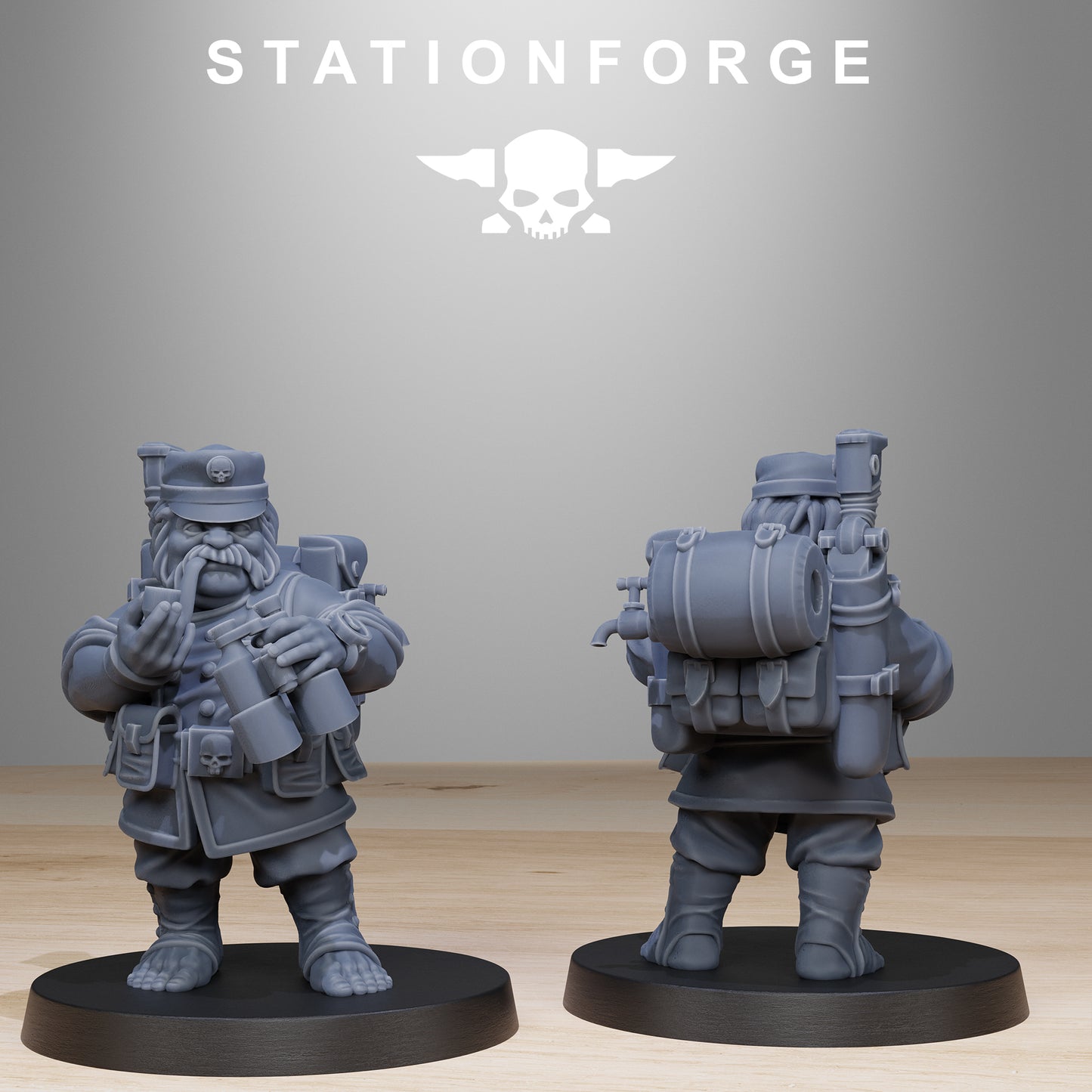 GrimGuard Skulldart Trappers - Station Forge