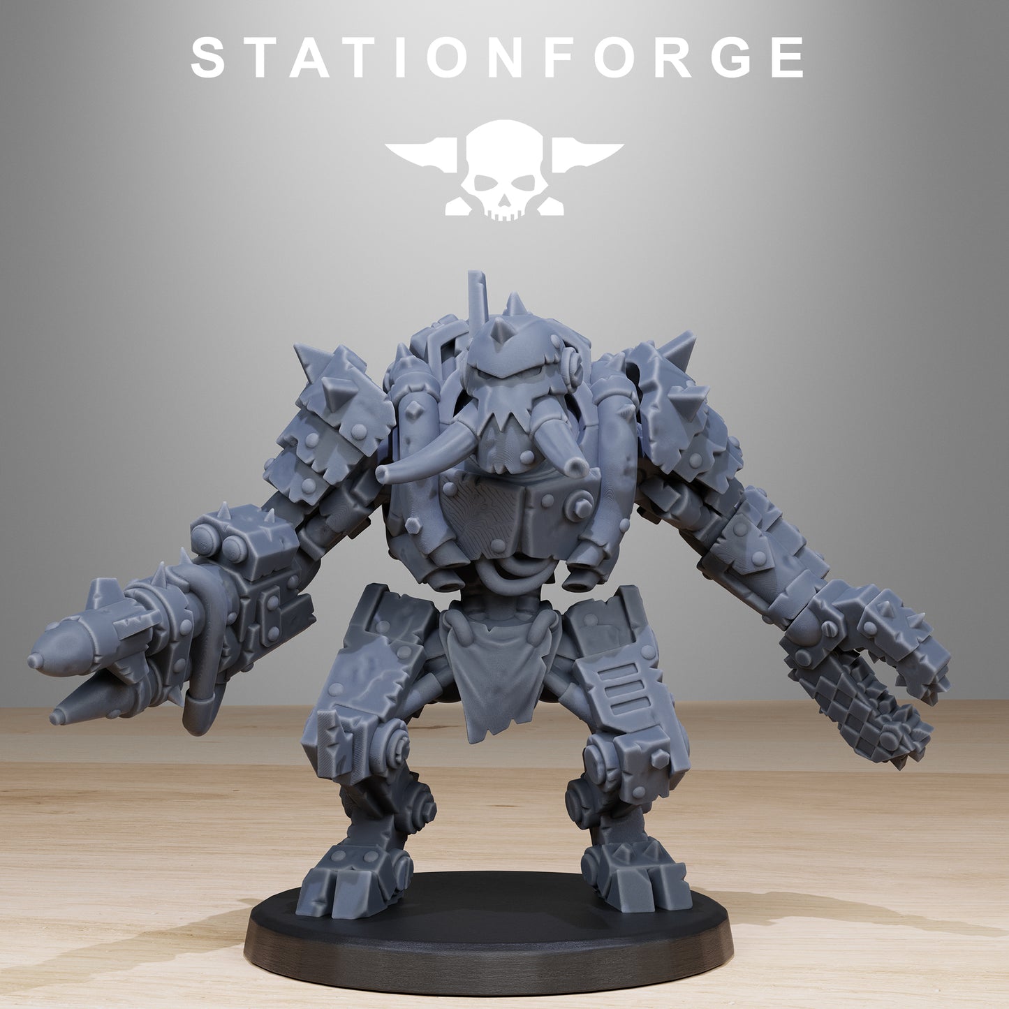 Orkaz Bots Infantry - StationForge