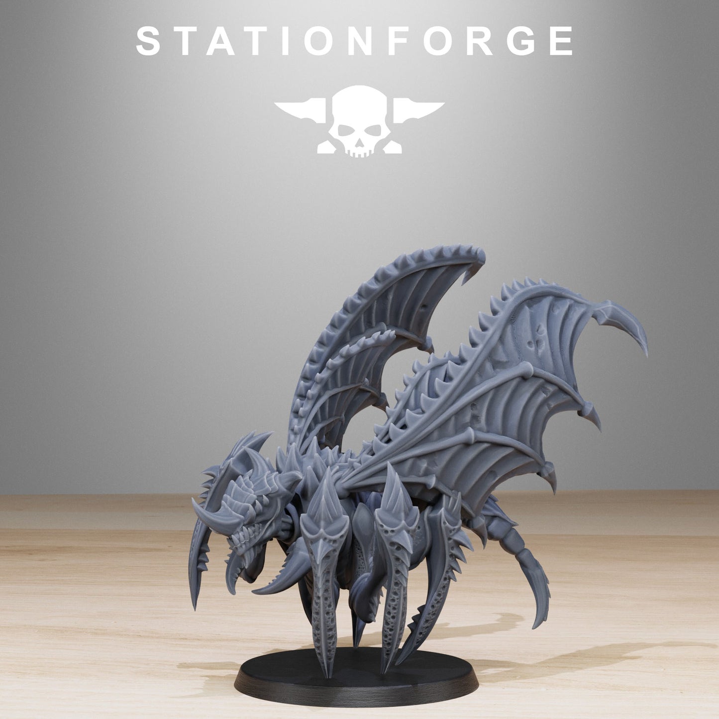 Xenarid Flying Crawlers - Station Forge